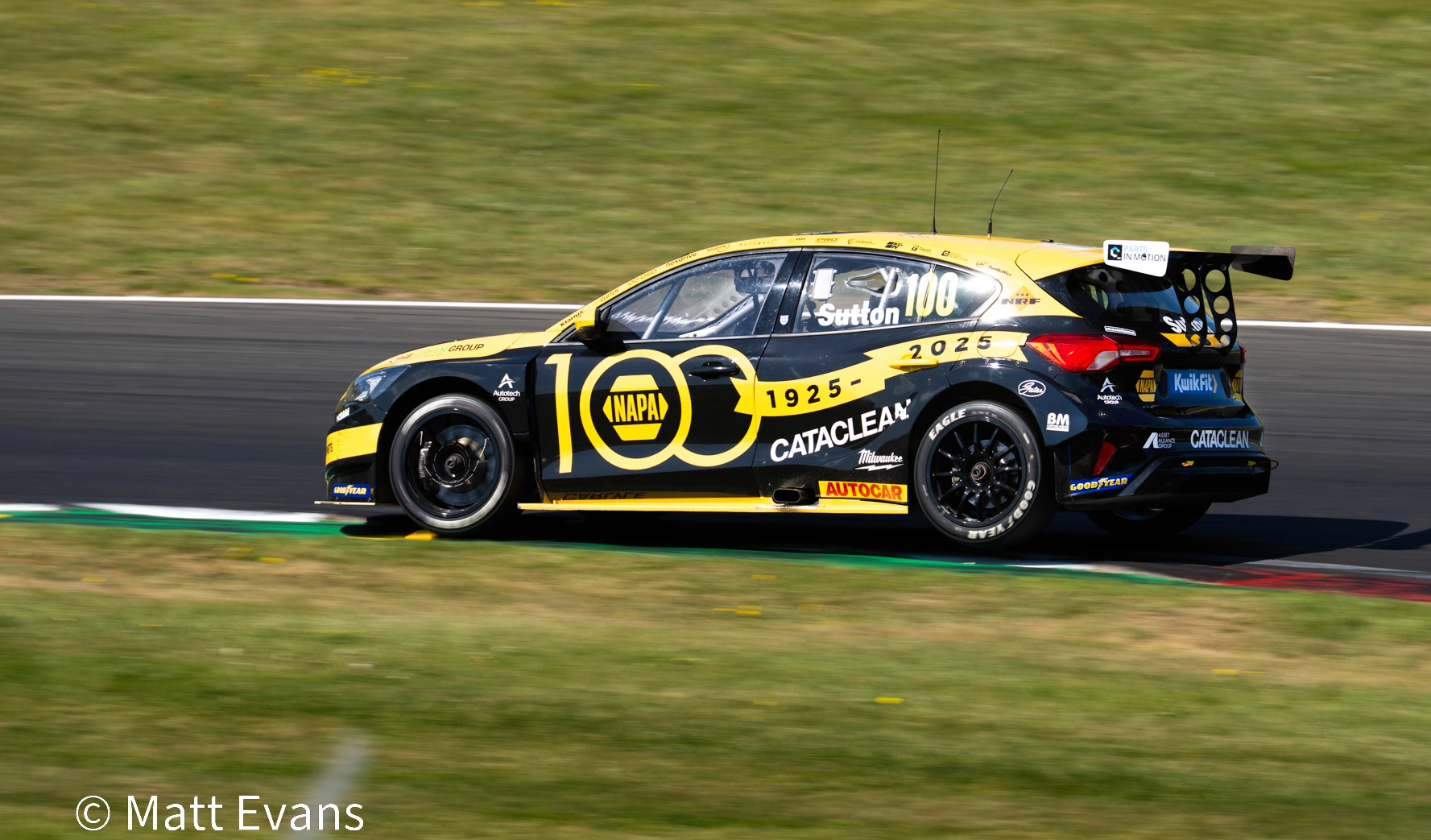 BTCC Round 2 Ash Sutton