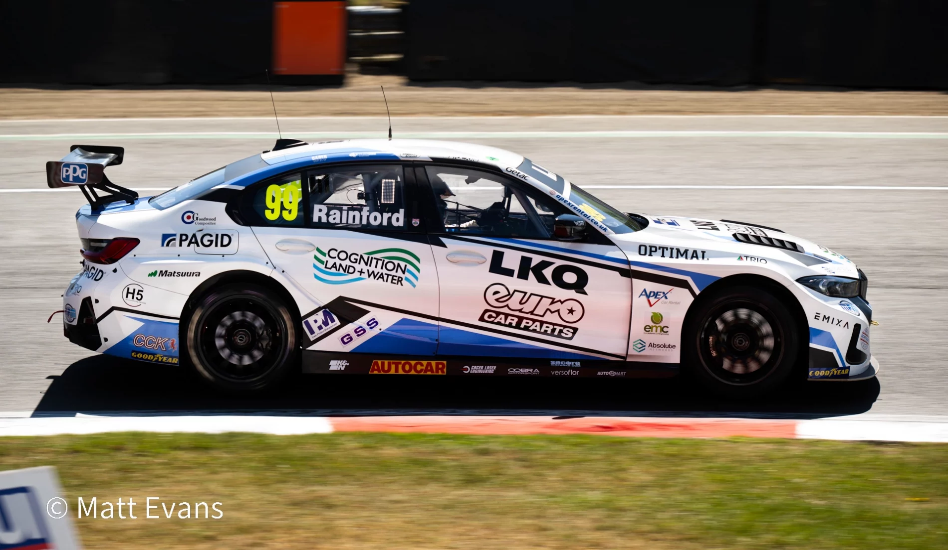 Charles Rainford BTCC 2025 Round 2 Brands Hatch