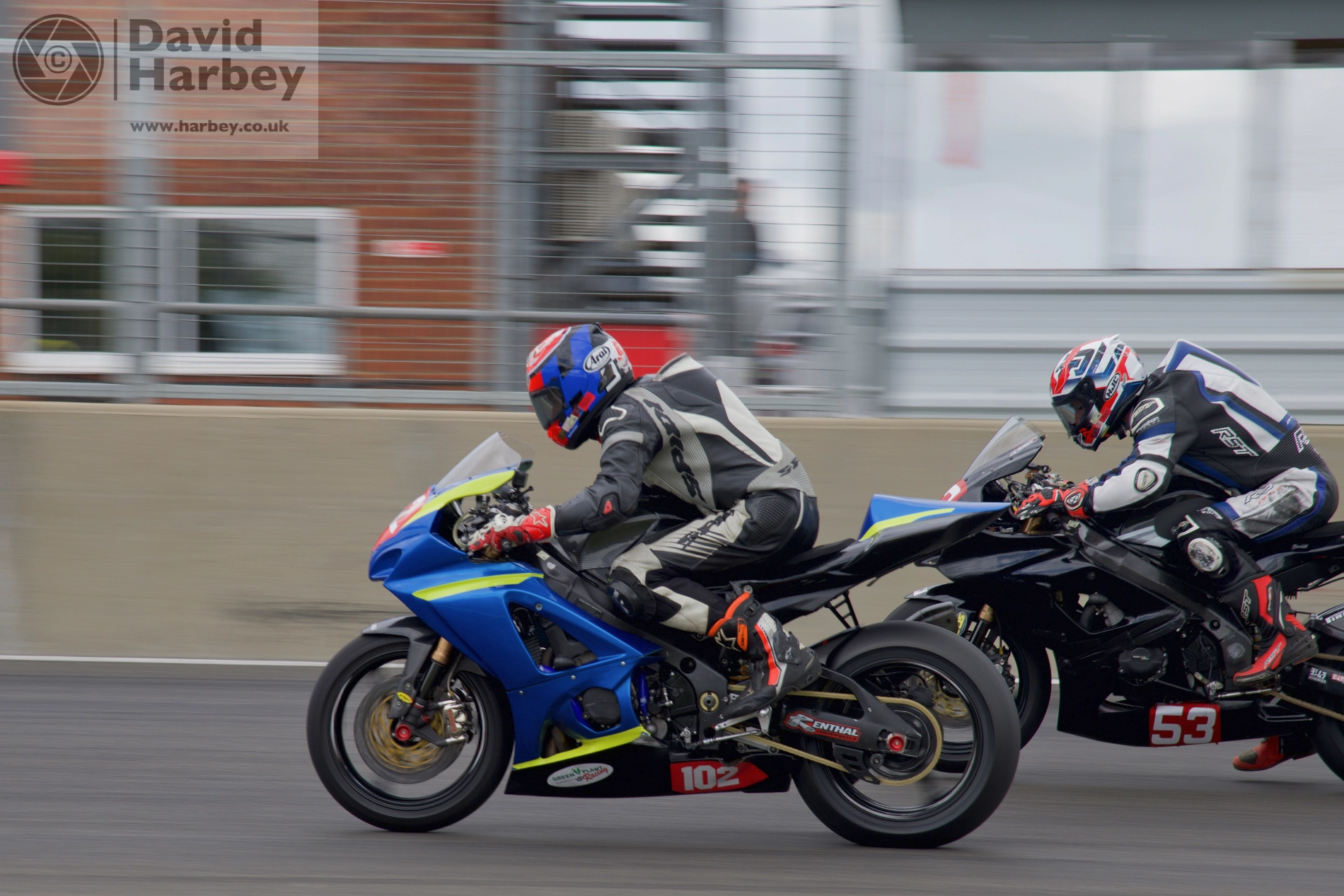 British Motorcycle Racing Club at Snetterton