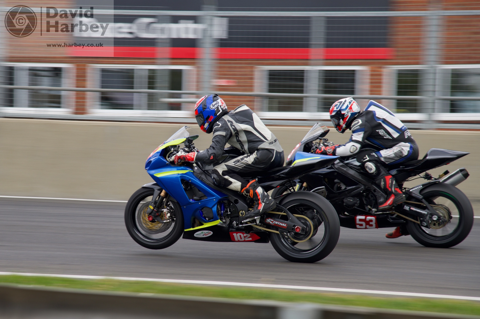 British Motorcycle Racing Club at Snetterton