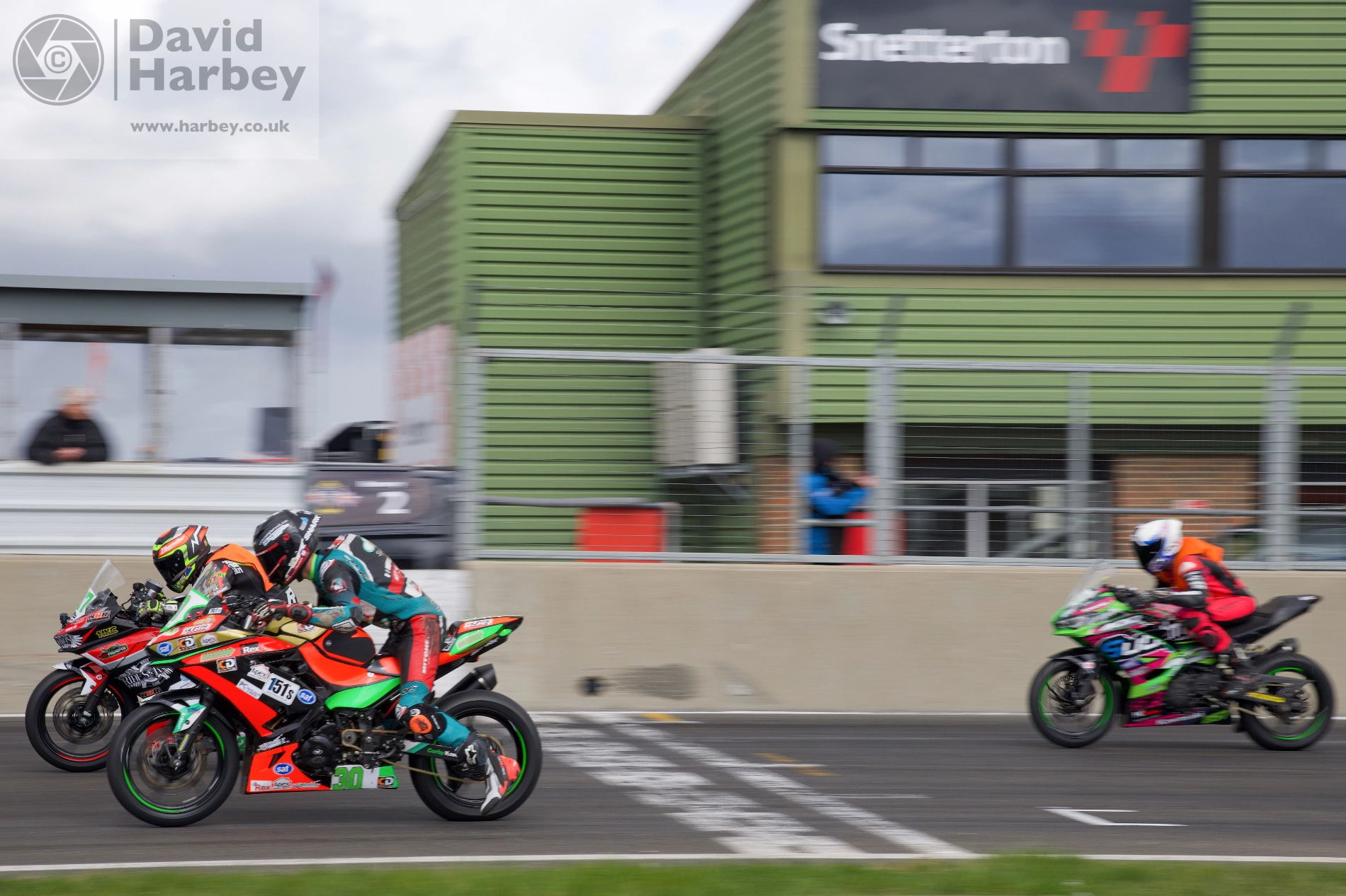 British Motorcycle Racing Club at Snetterton