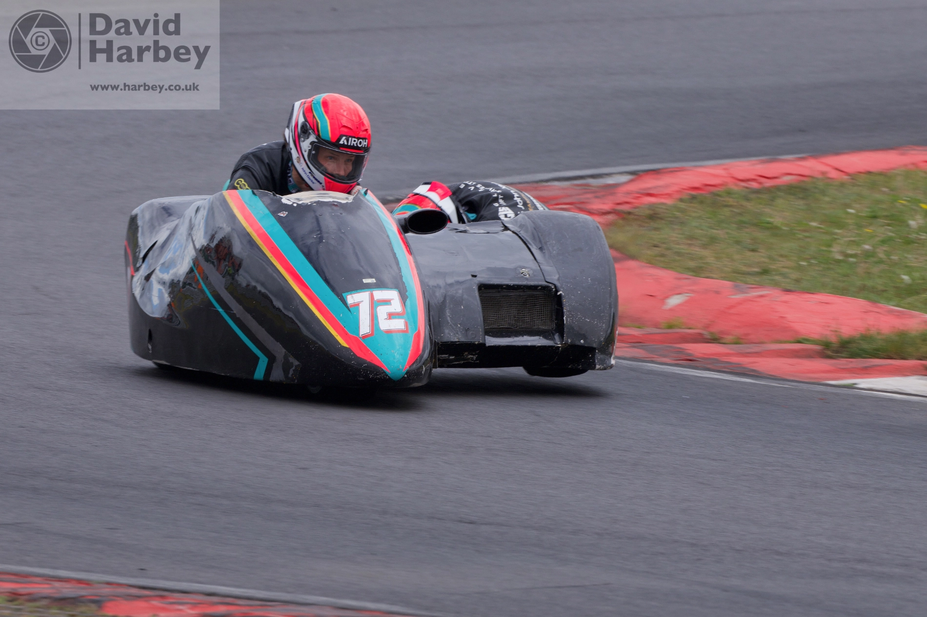 BEMSEE sidecar racing at Snetterton