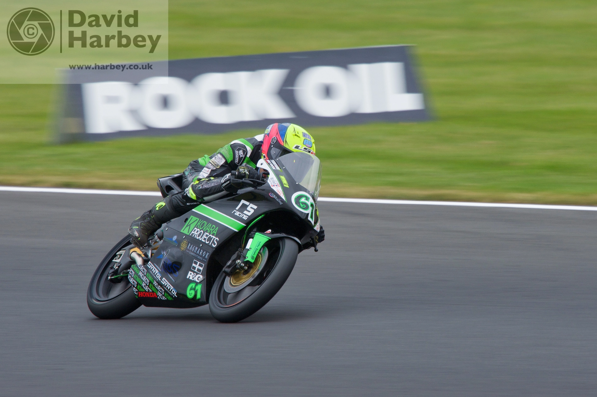 Rider Profile Harrison Mackay