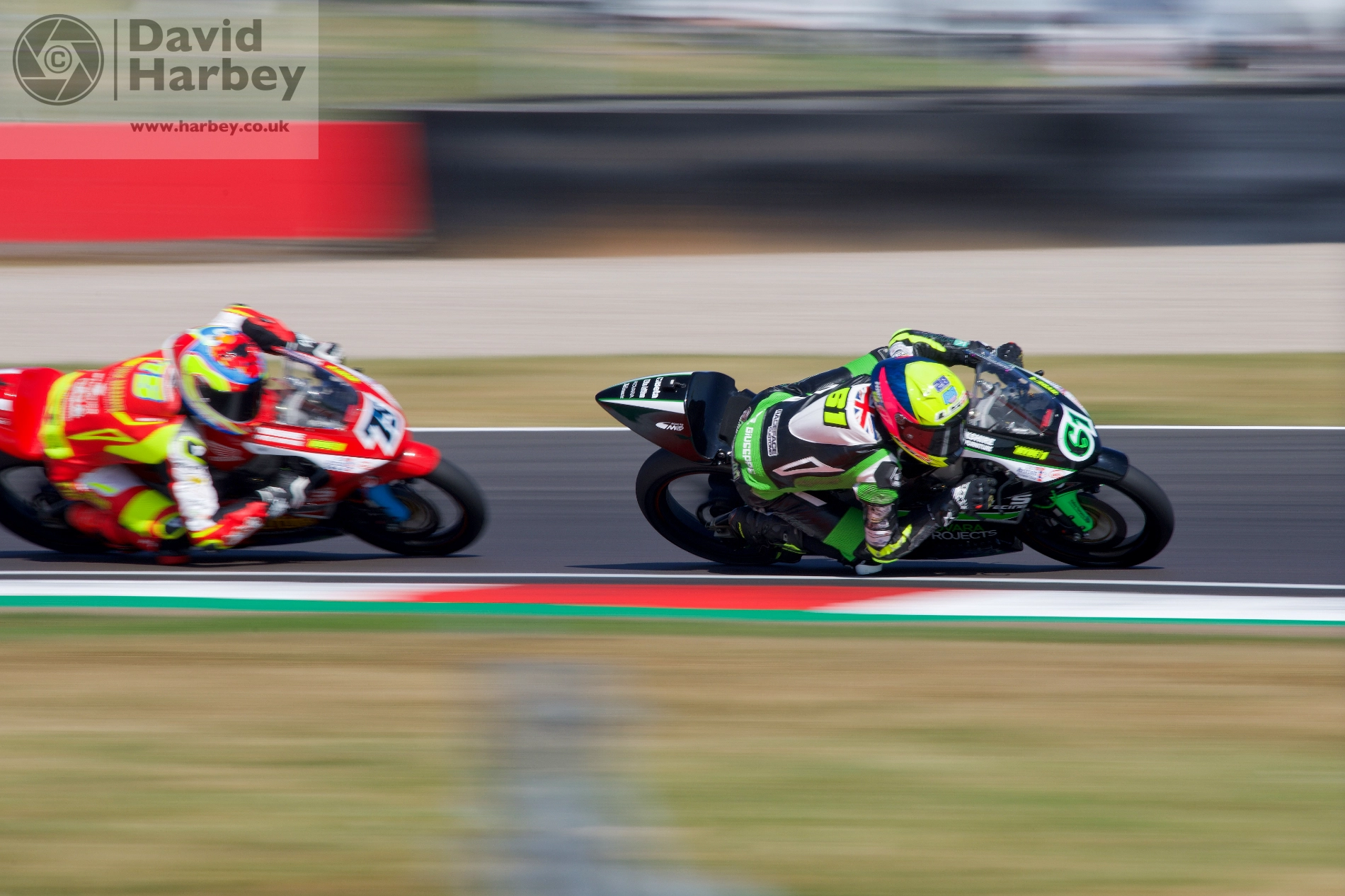 Rider Profile Harrison Mackay