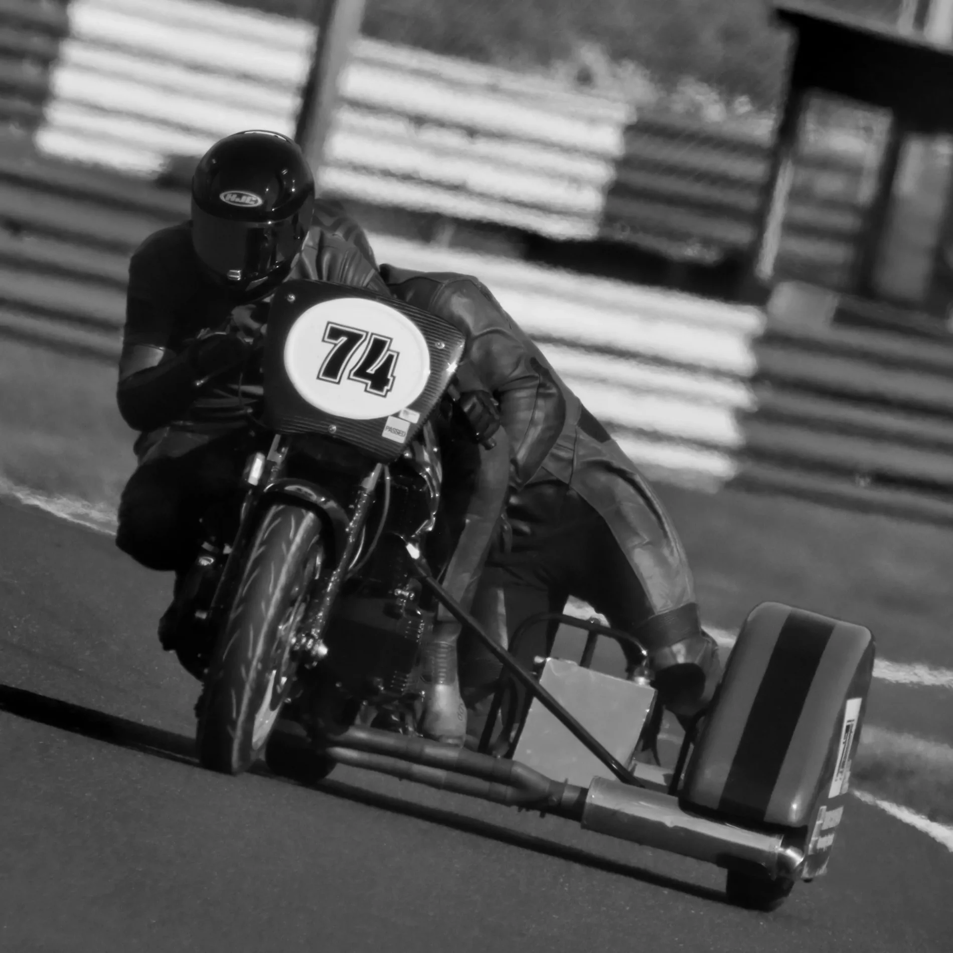 B.E.A.R.S Sidecars British Historic Racing Club