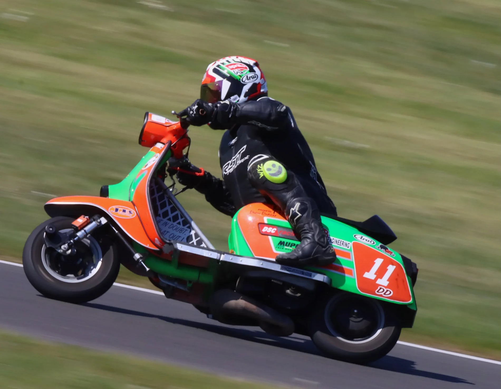 BHRC at Cadwell Park