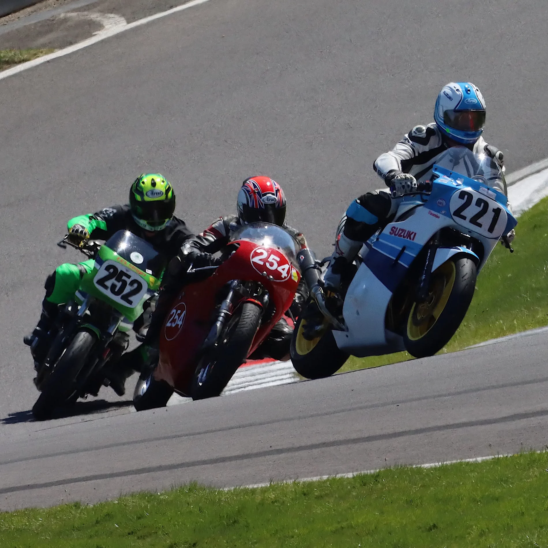BHRC at Cadwell Park