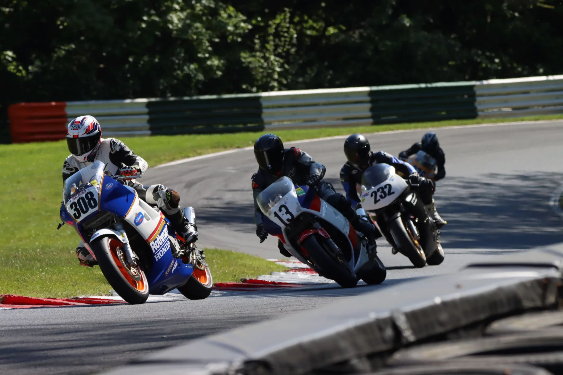 BHRC at Cadwell Park