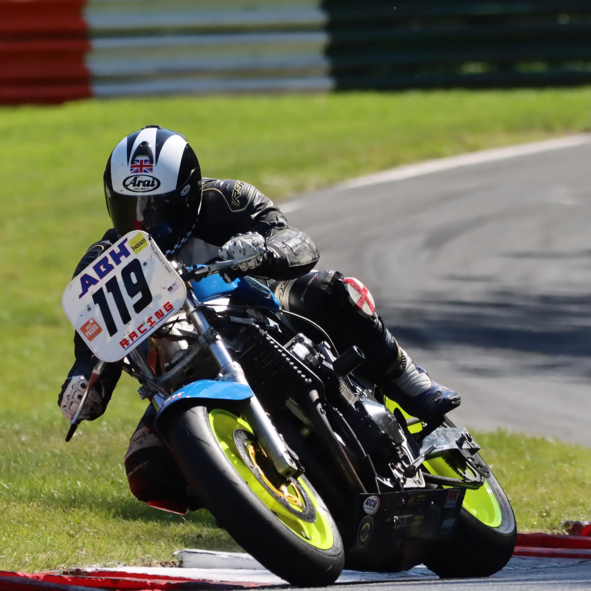 BHRC at Cadwell Park