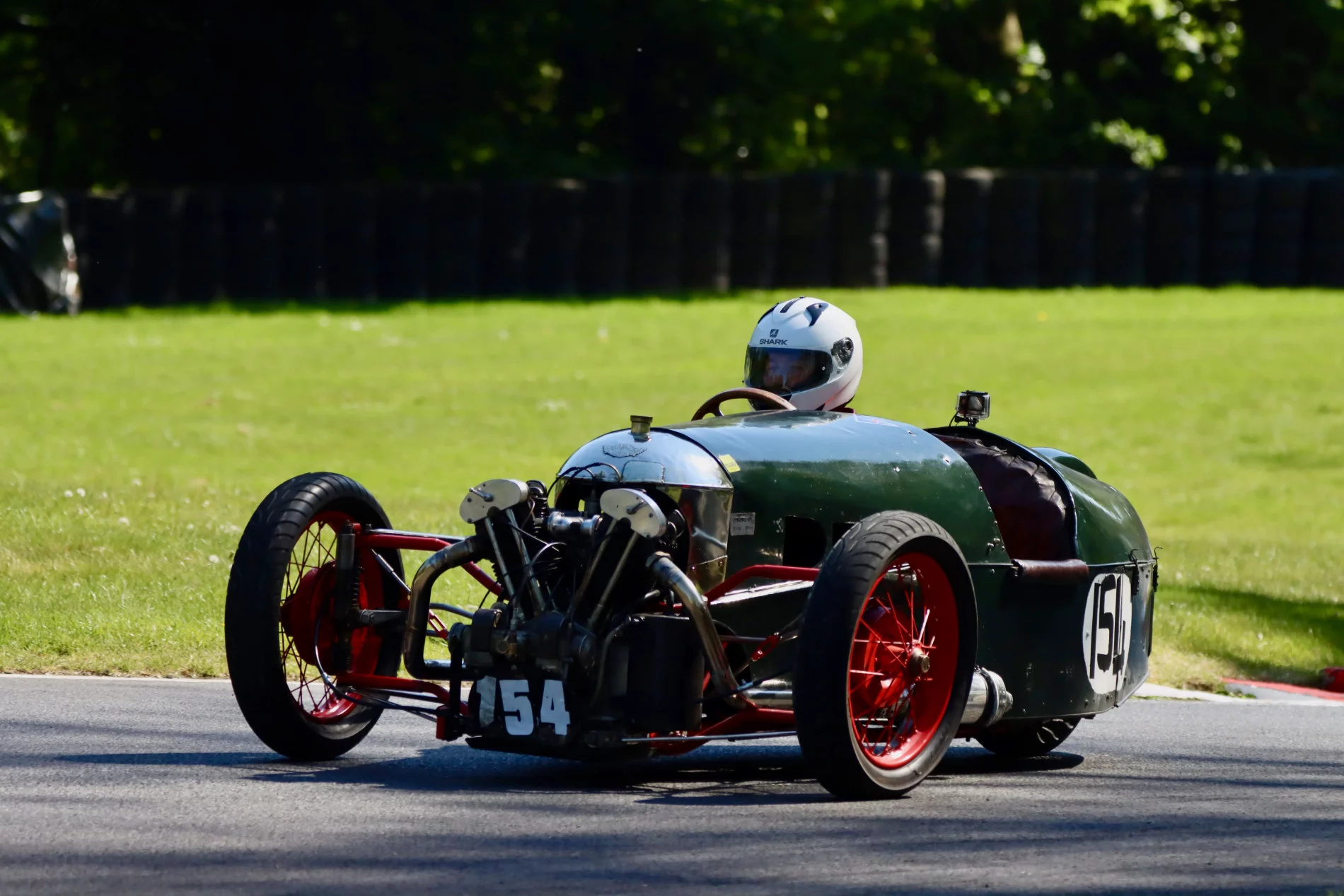 Alasdair Shotton’s 1929 Morgan Super Aero