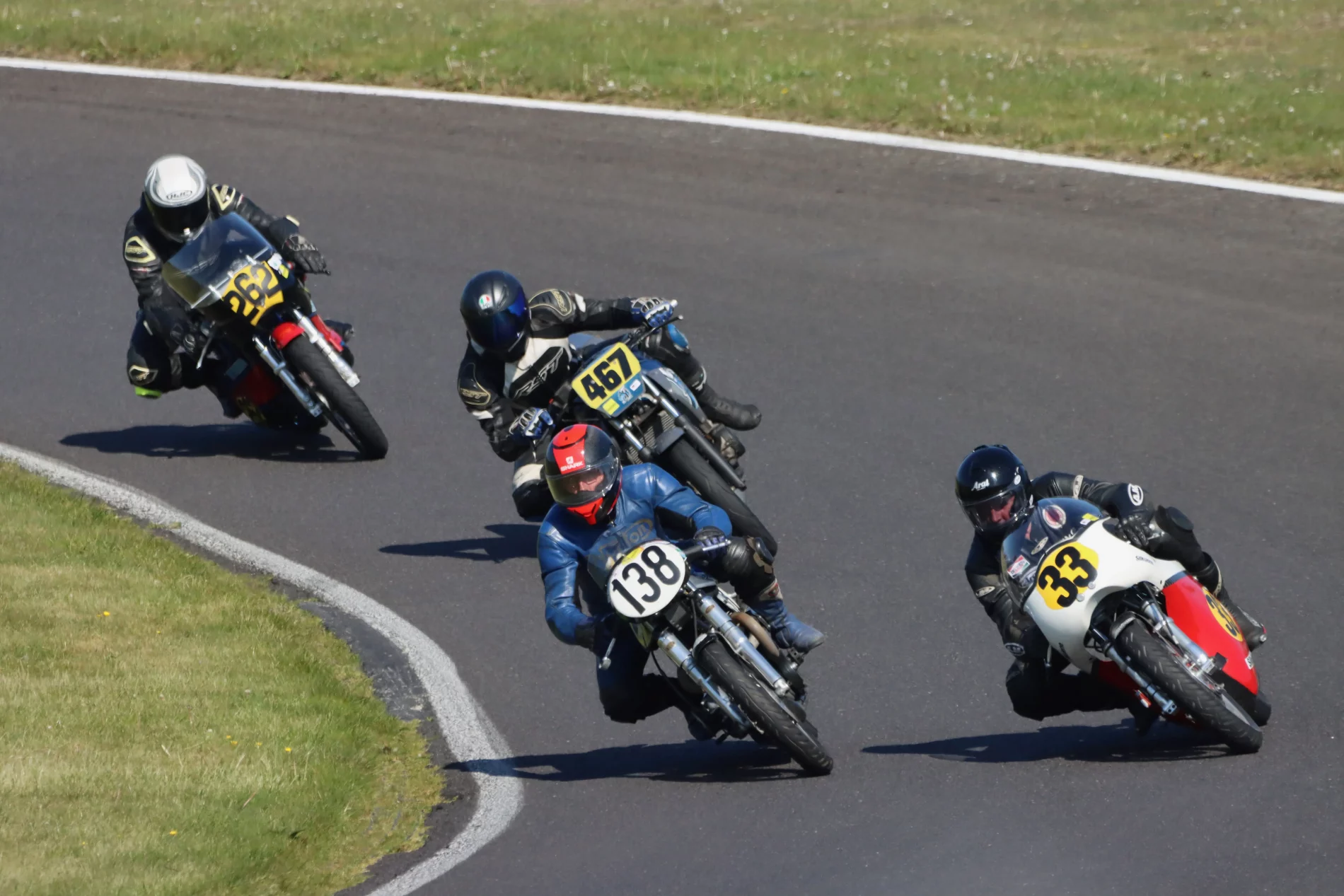 BHRC at Cadwell Park