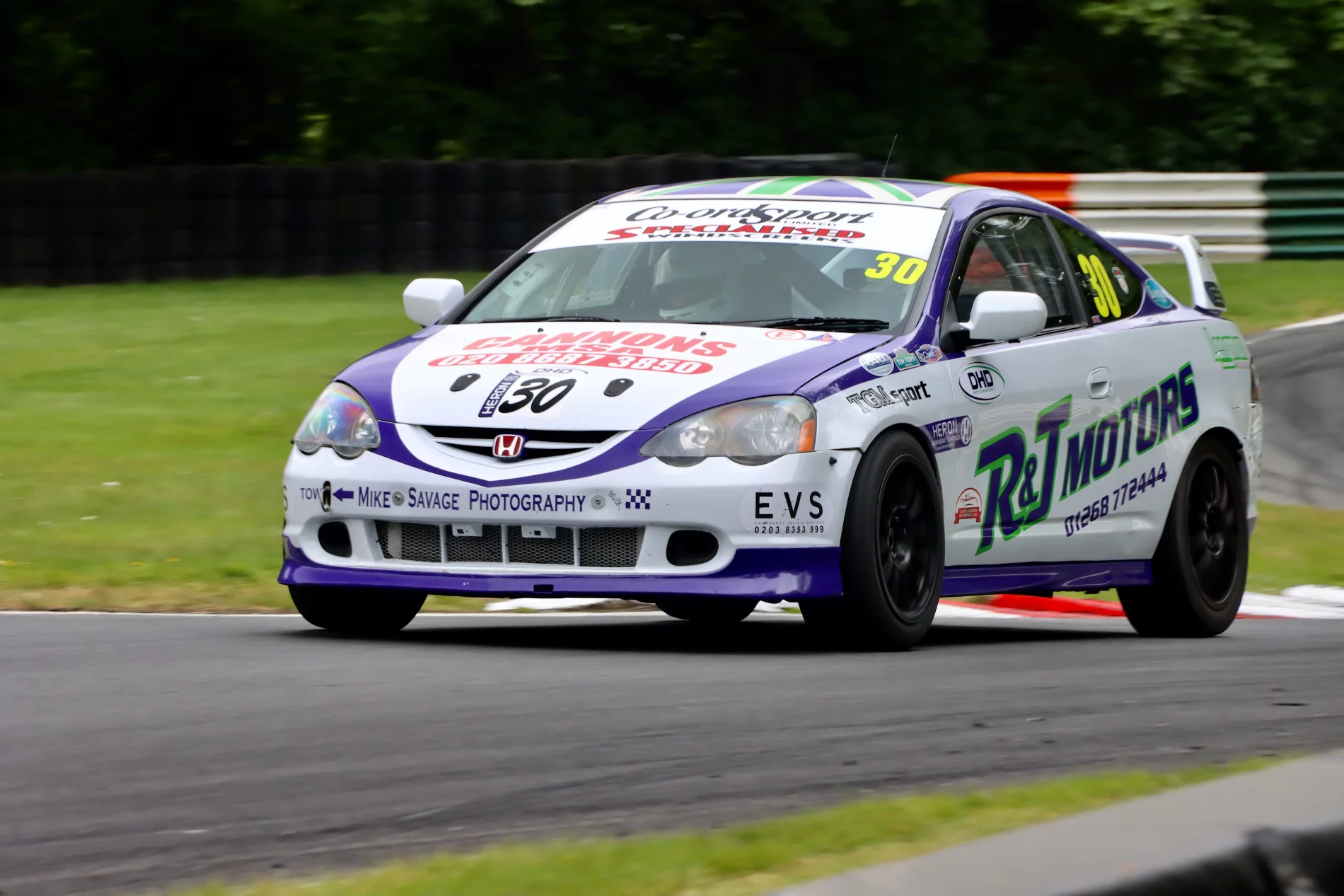 Classic Sports Car Club Championship at Cadwell Park