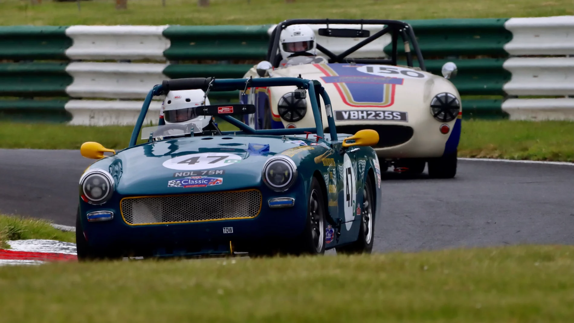 CSCC at Cadwell Park