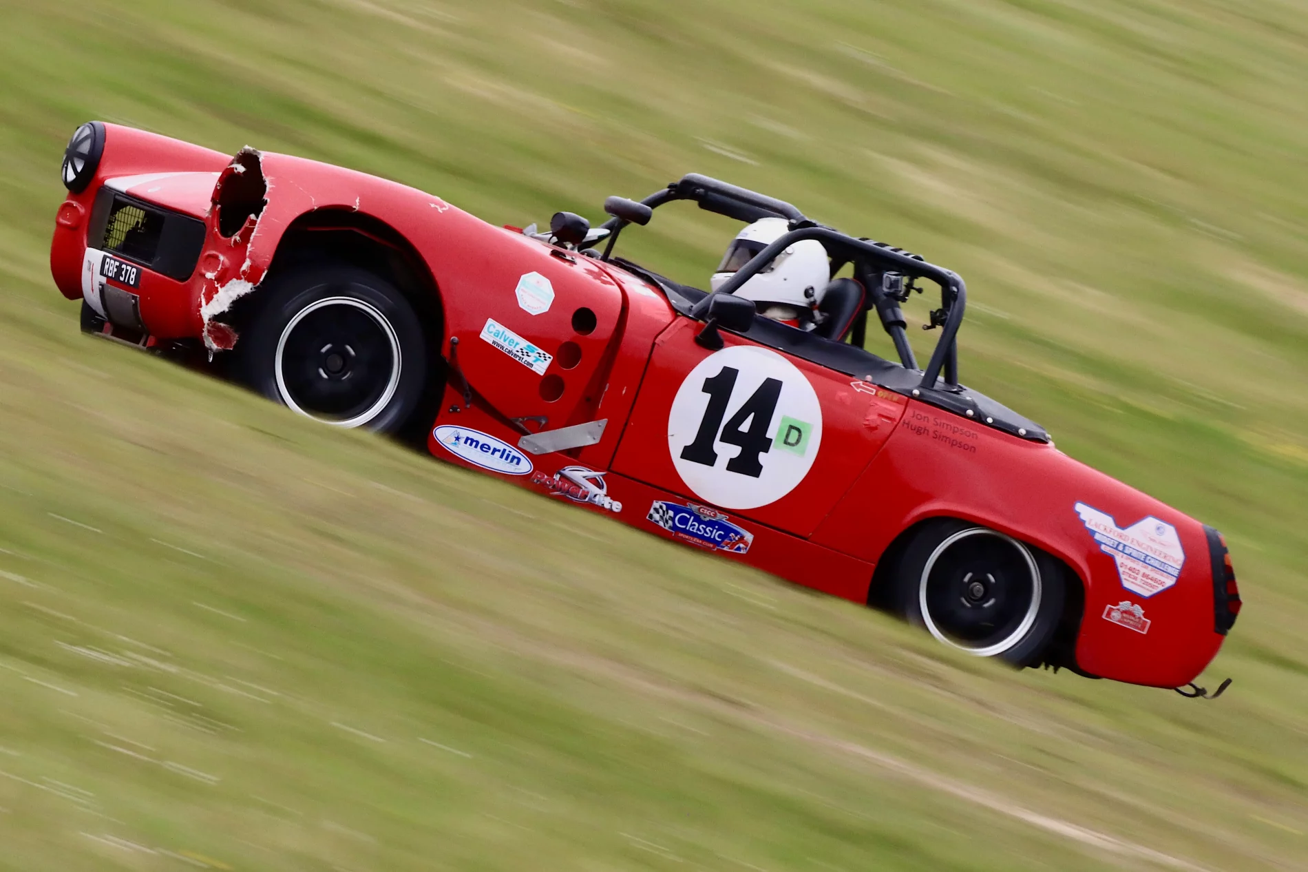 CSCC at Cadwell Park