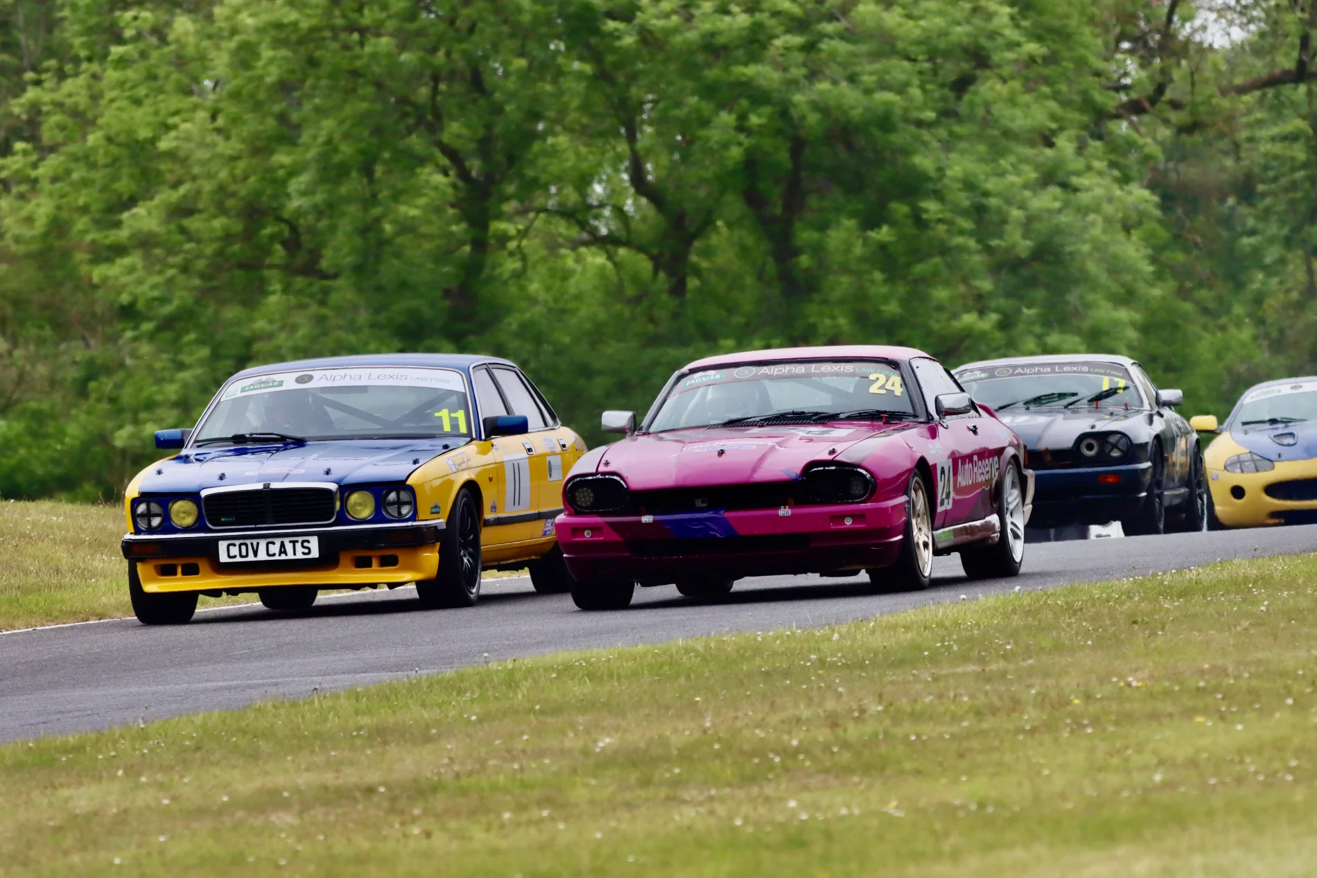 CSCC Alpha Lexis Law Firm Jaguar Championship