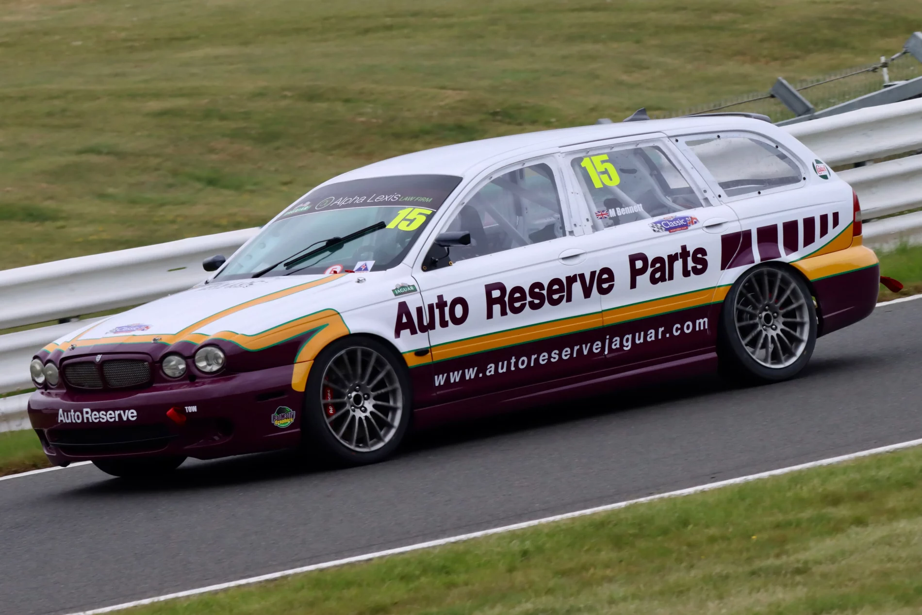 CSCC Alpha Lexis Law Firm Jaguar Championship