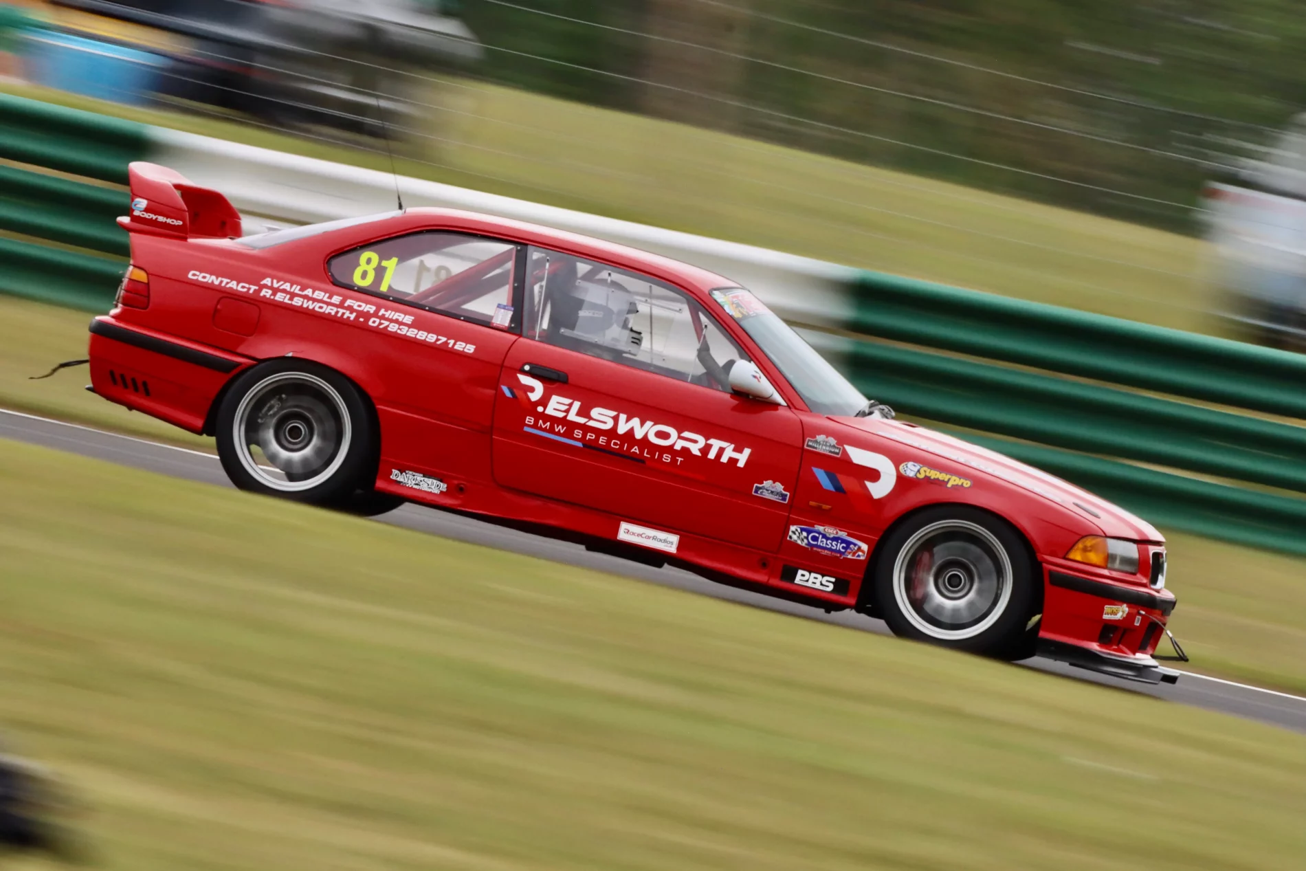 The Verum Builders Open Championship Classic Sports Car Club Championship at Cadwell Park