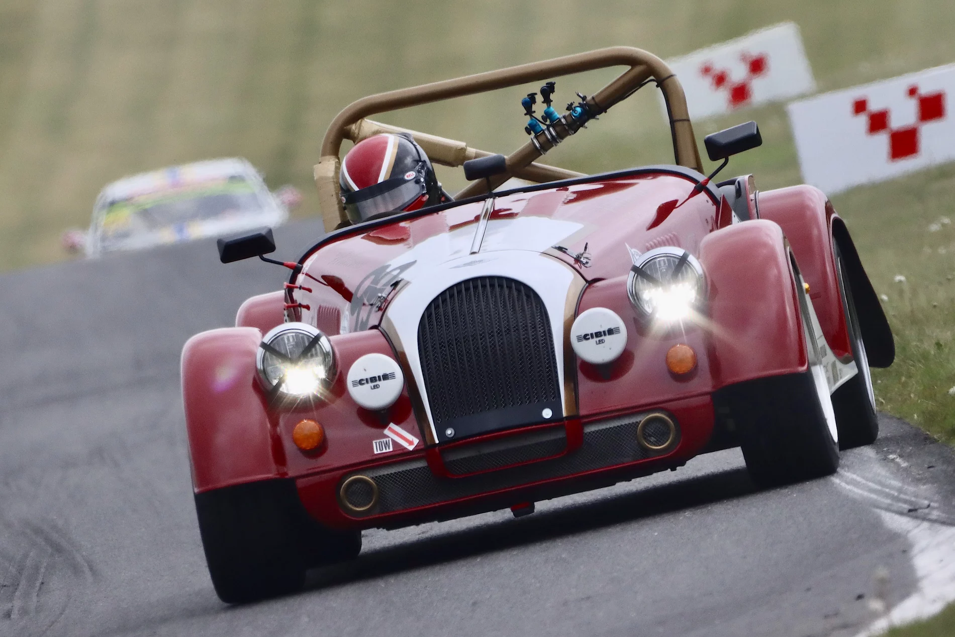 Classic Sports Car Club Championship at Cadwell Park