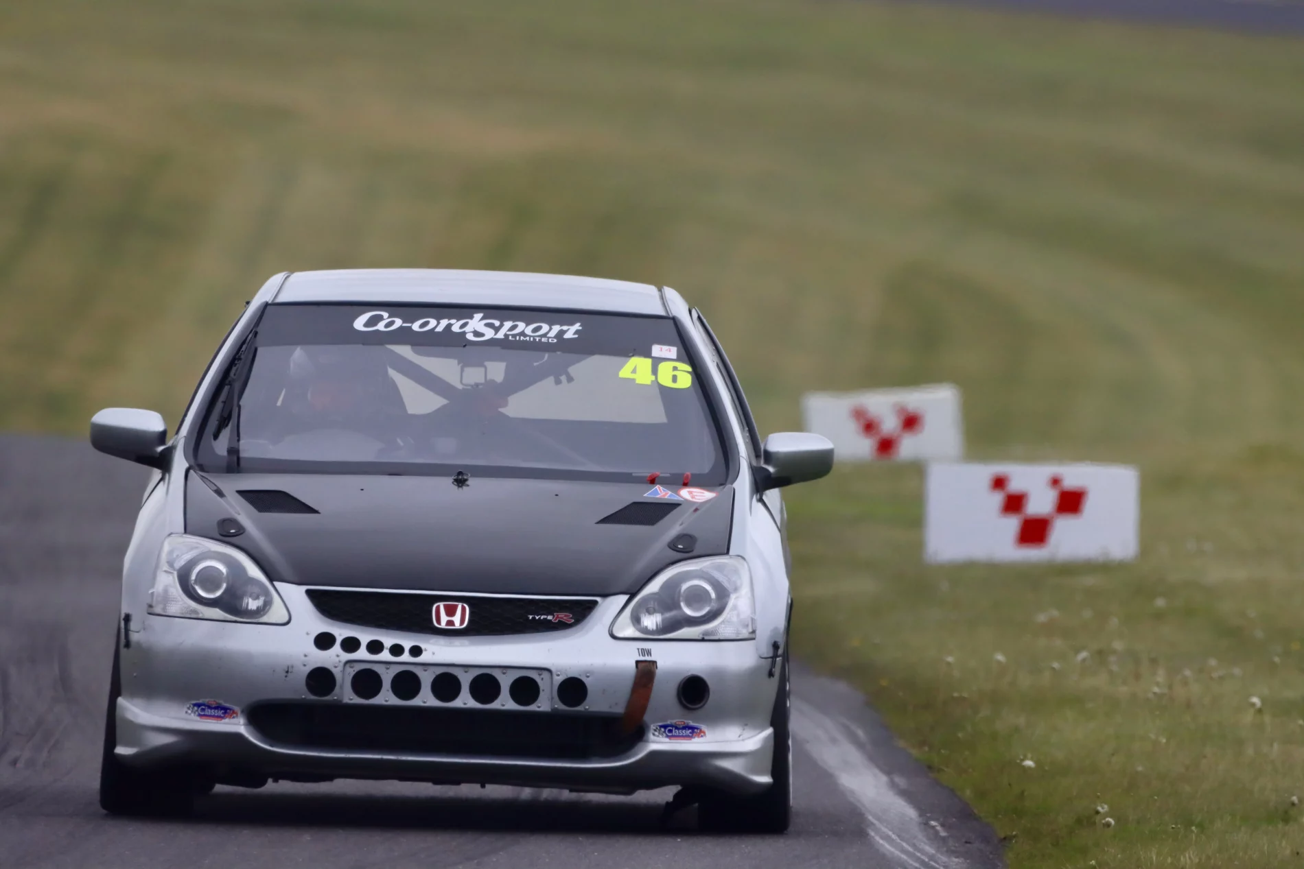 The Verum Builders Open Championship Classic Sports Car Club Championship at Cadwell Park