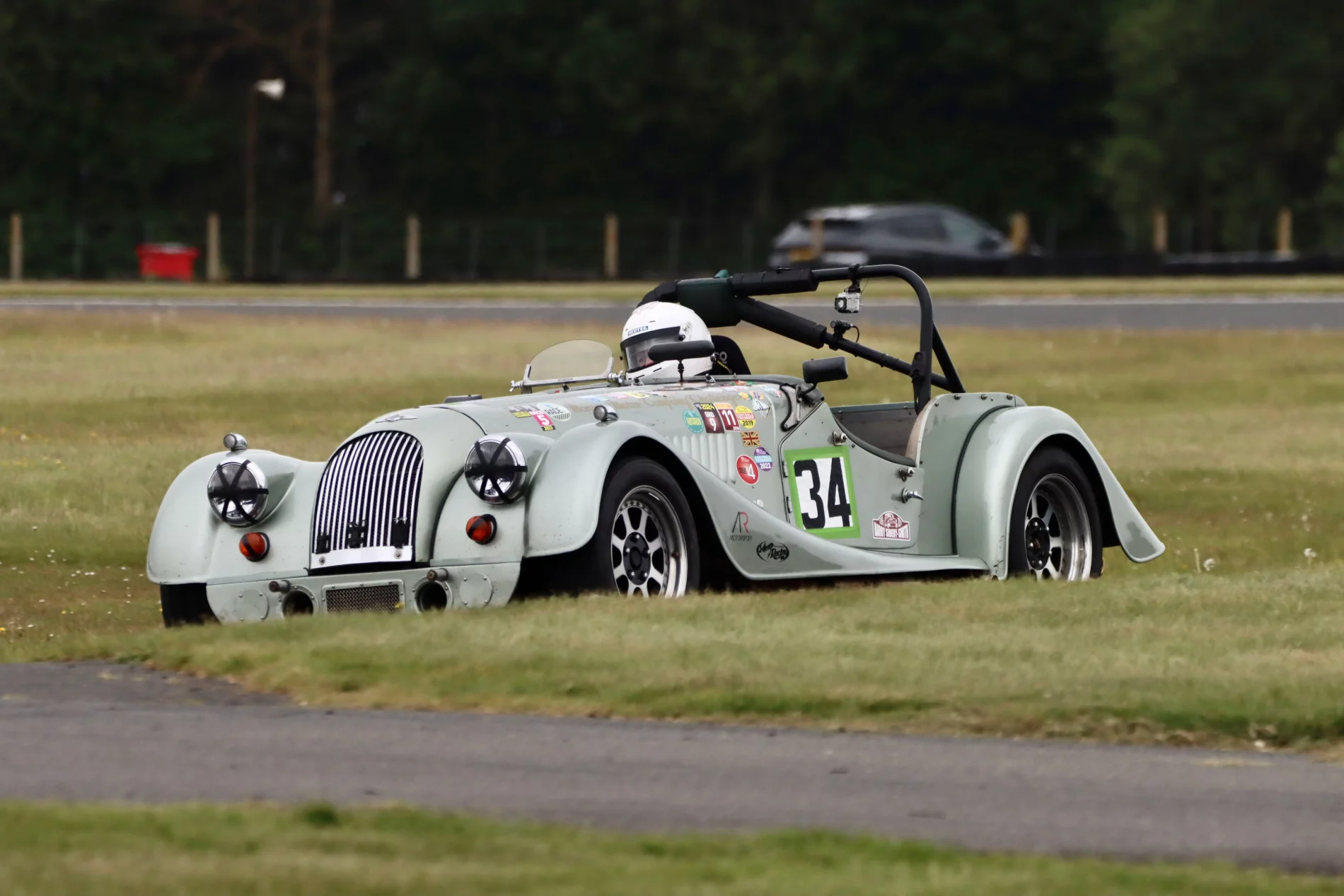 Classic Sports Car Club Championship at Cadwell Park