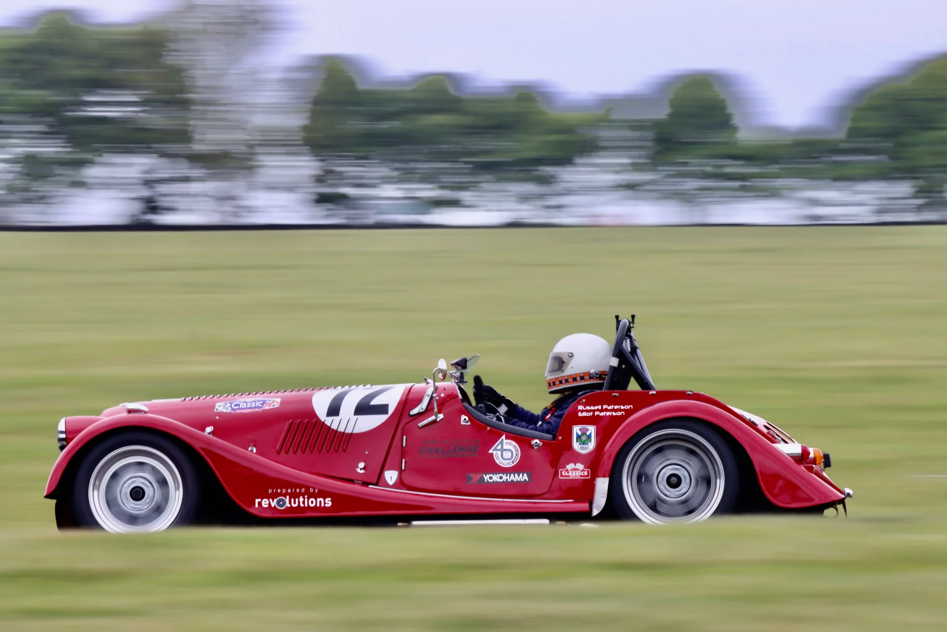 Classic Sports Car Club Championship at Cadwell Park