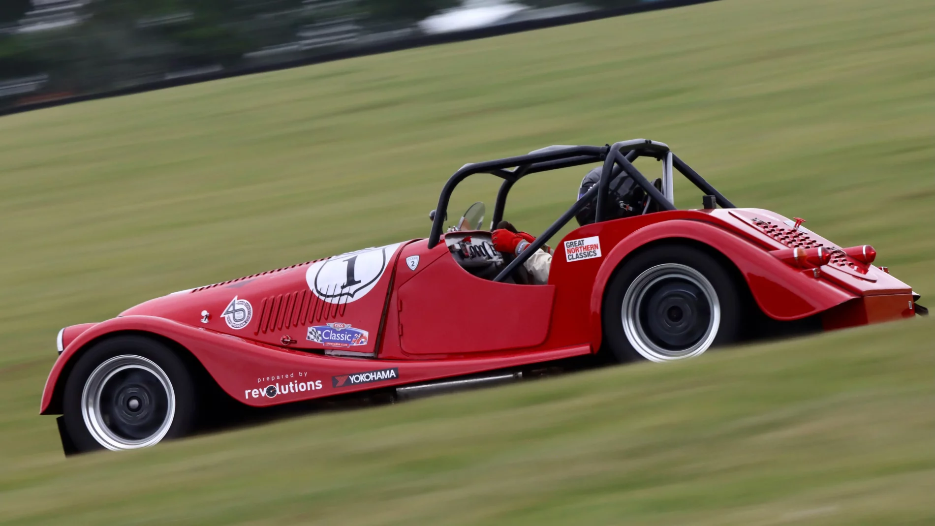 Classic Sports Car Club Championship at Cadwell Park