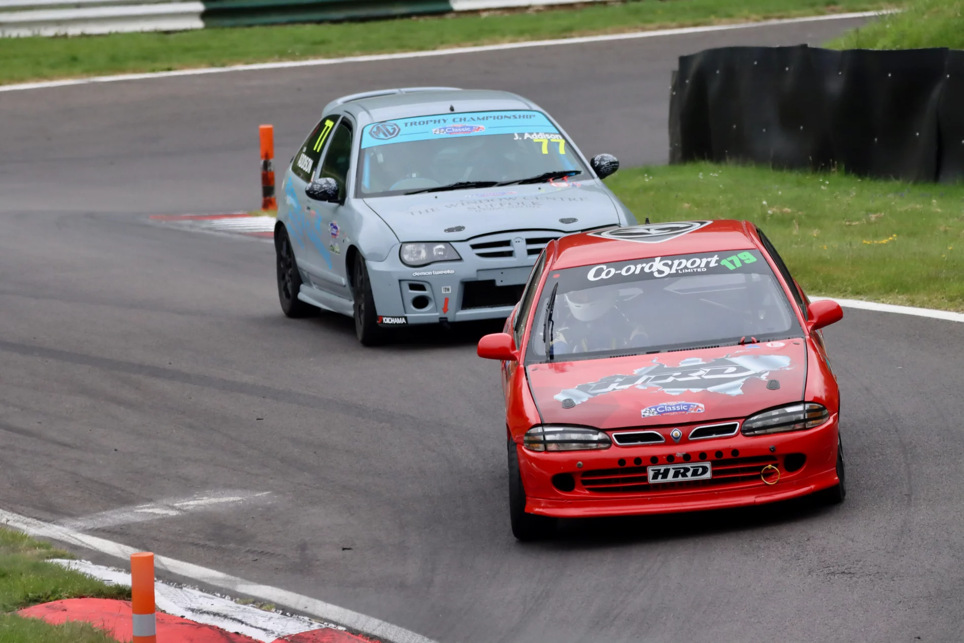 Classic Sports Car Club Championship at Cadwell Park