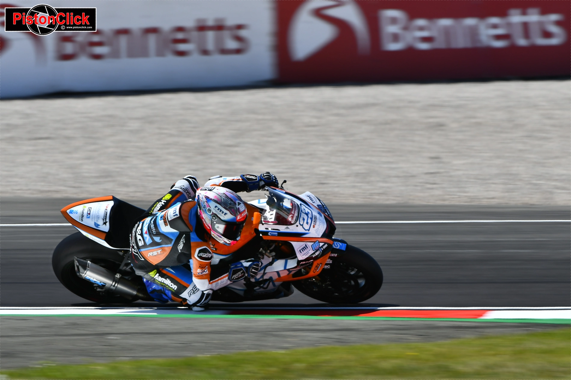 Luke Hedger British Superbikes rider profile