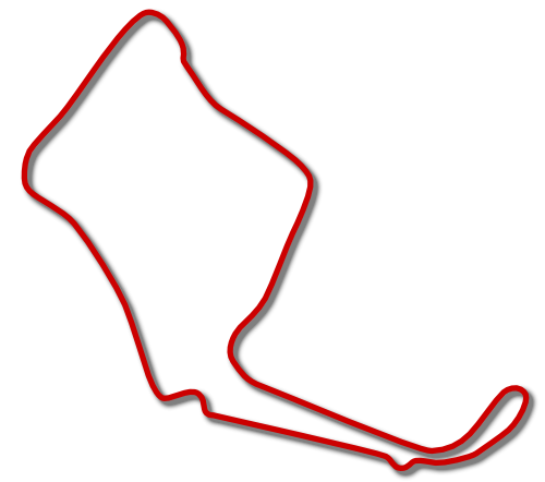 Oulton Park track map