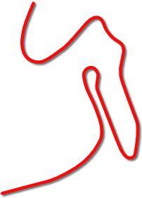 Prescott hillclimb map