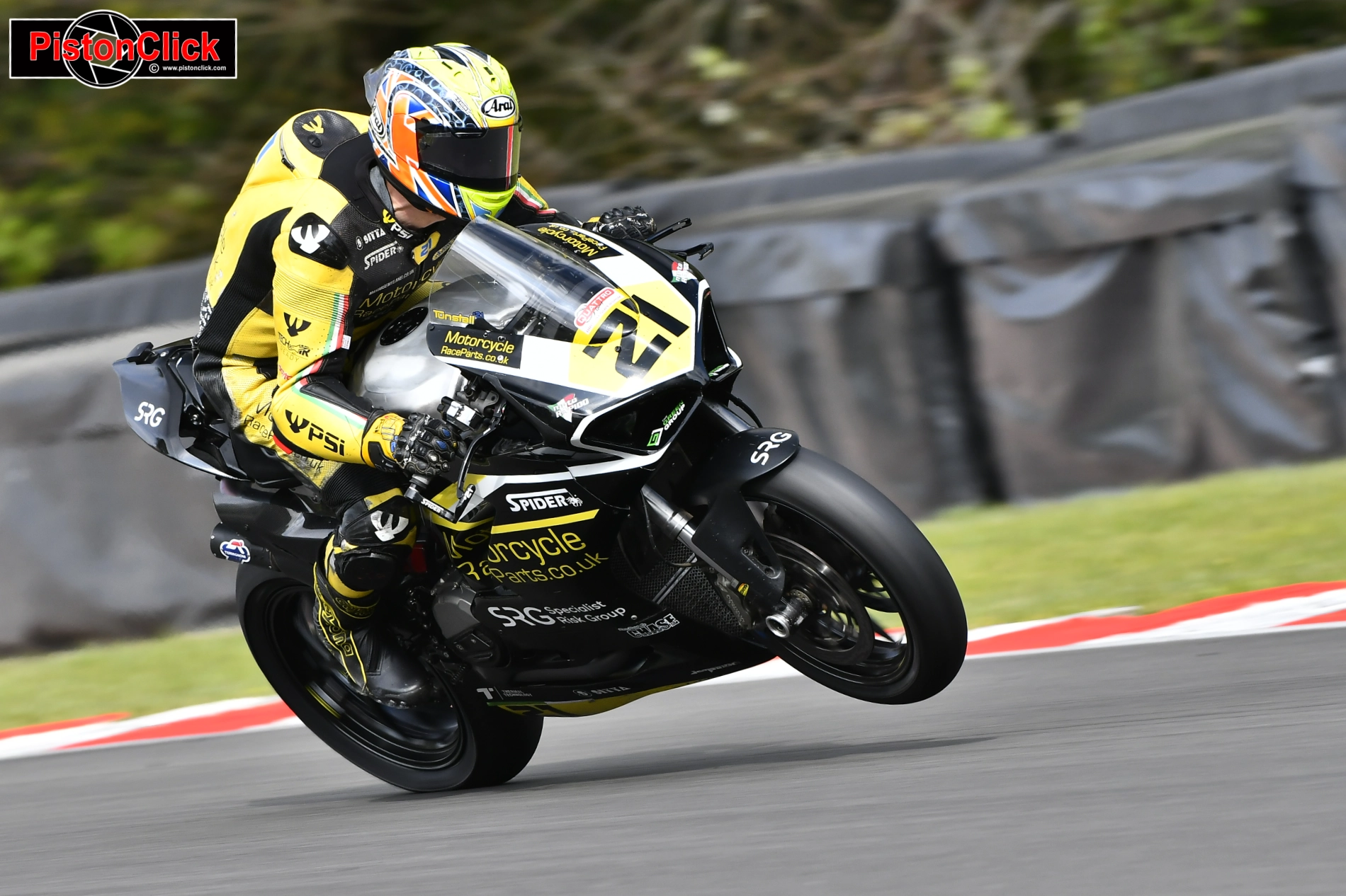 #21Tom Tunstall BSB Oulton Park Round 1