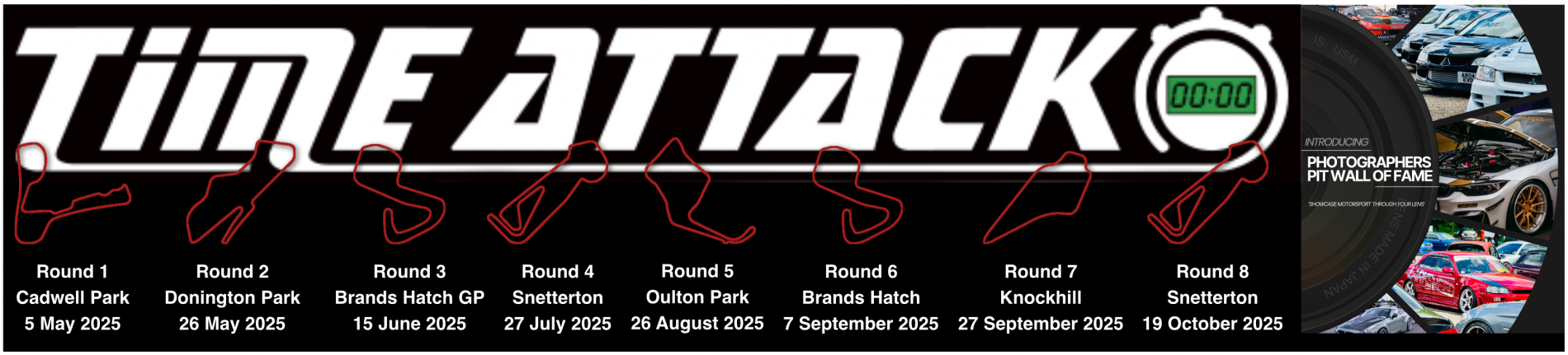 Time Attack Pit Wall of Fame