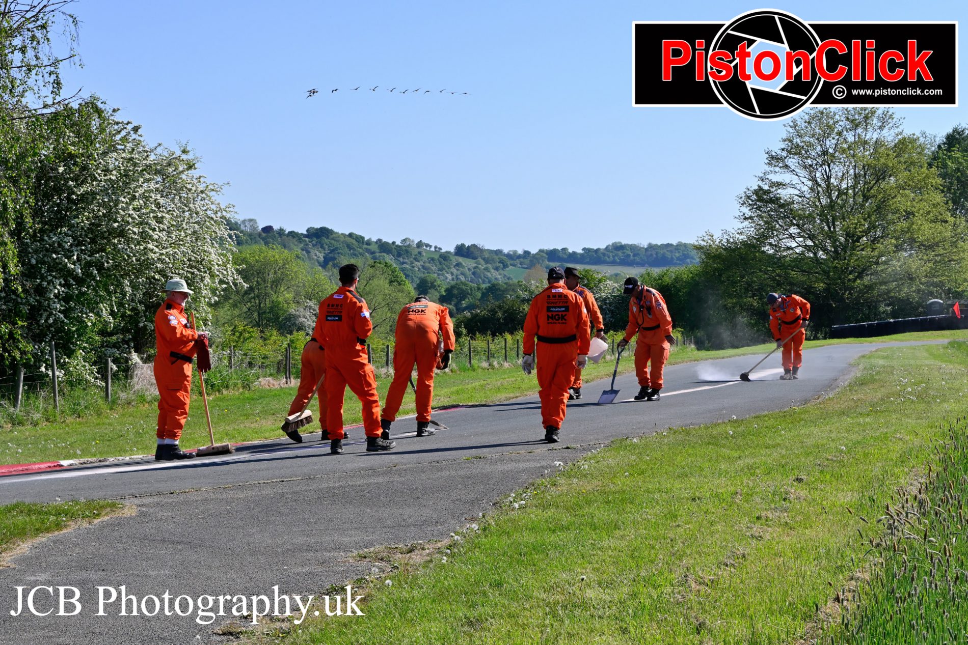 Marshalls at Harewood Open Hillclimb