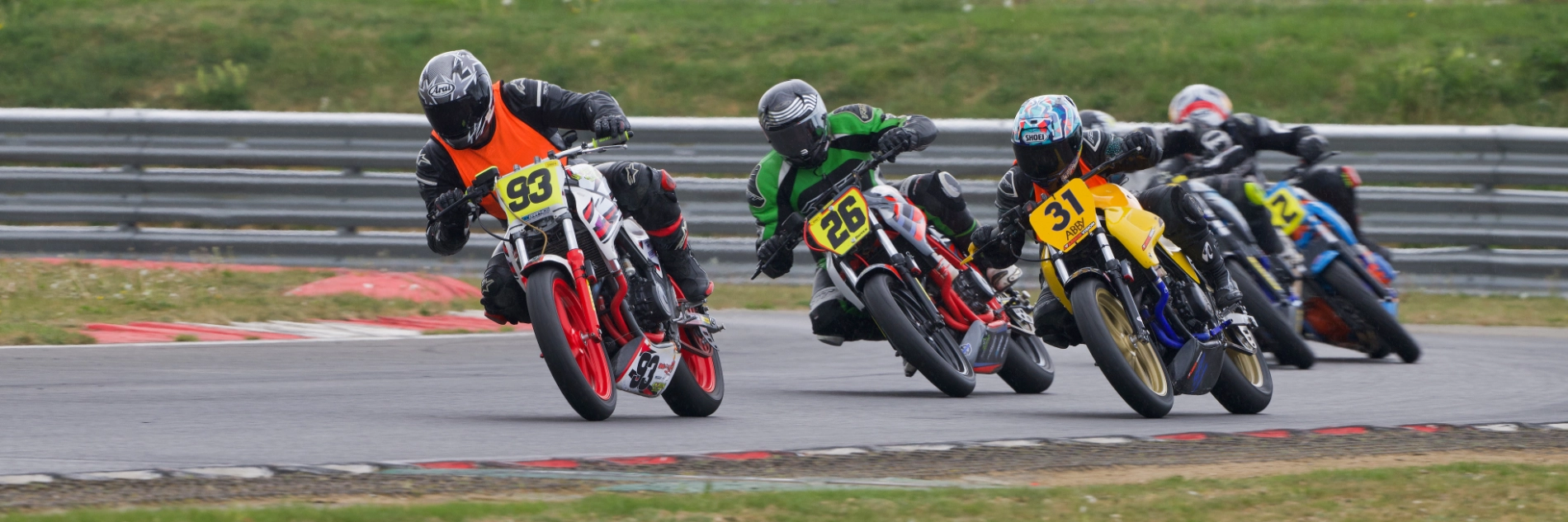 British Motorcycle Racing Club at Snetterton