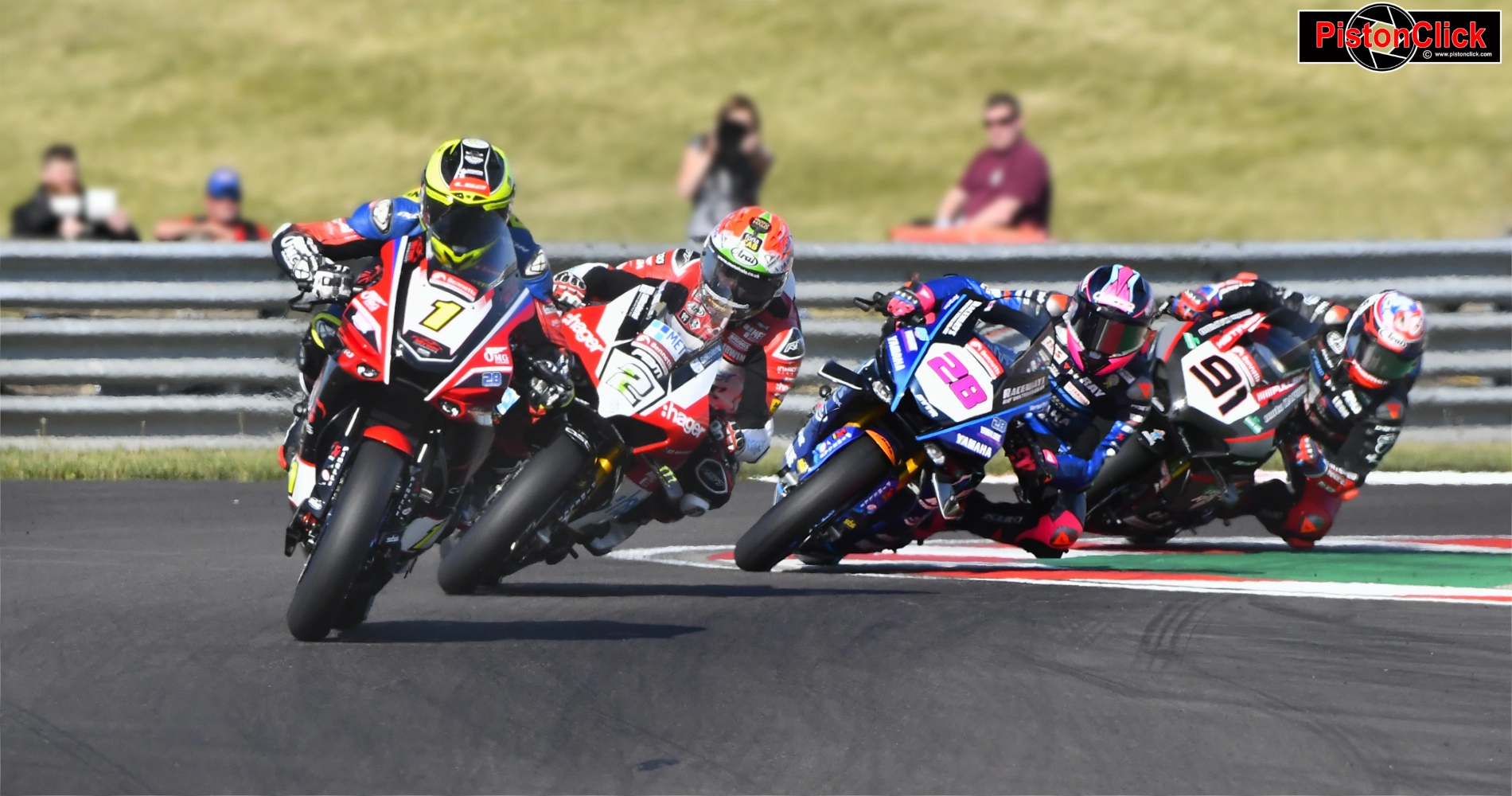 British Superbikes Round 2 Donington Park 