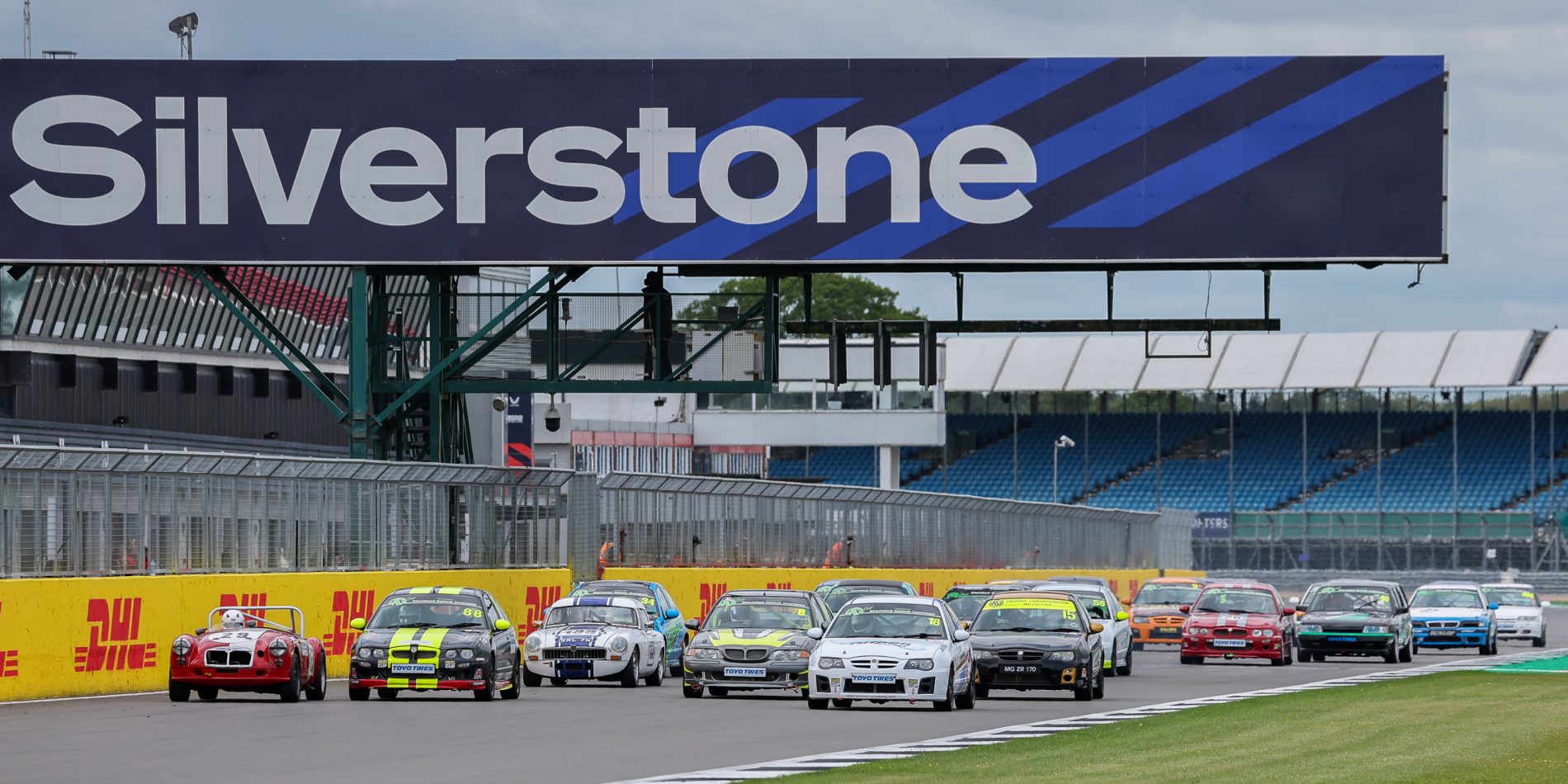 Equipe MG Cup Equipe Summer Classic at Silverstone