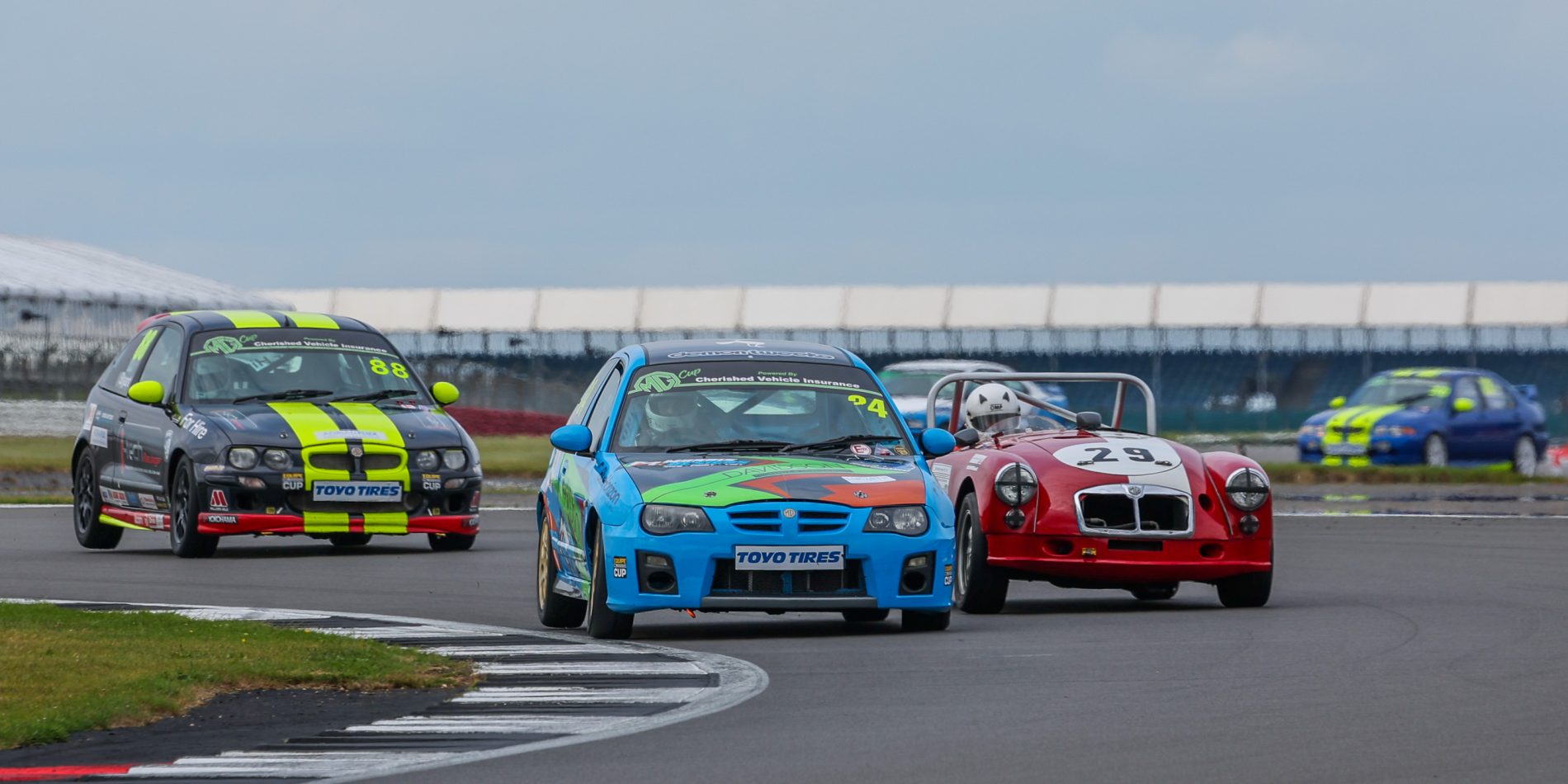 Equipe MG Cup Equipe Summer Classic at Silverstone