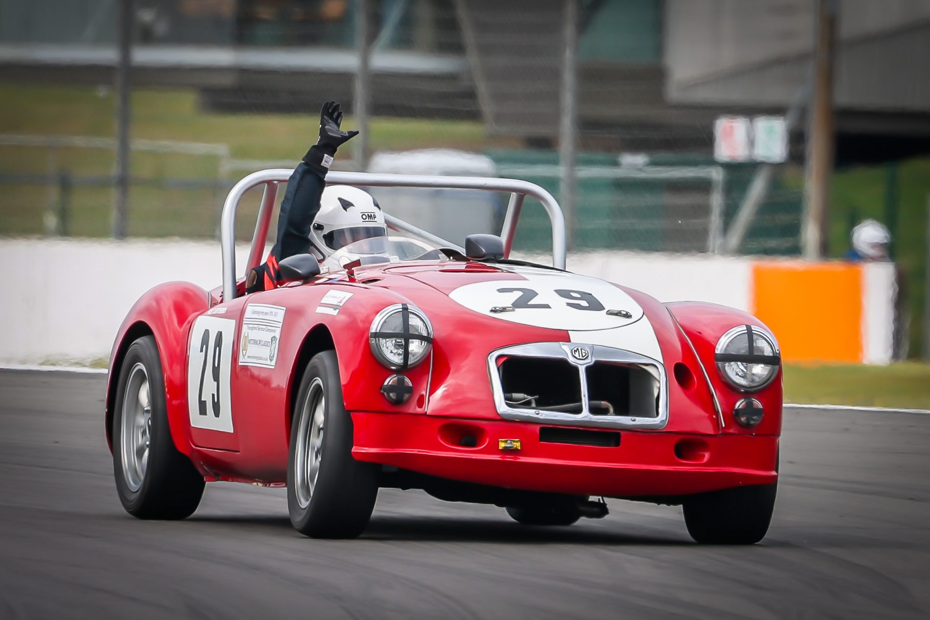 Equipe MG Cup Equipe Summer Classic at Silverstone