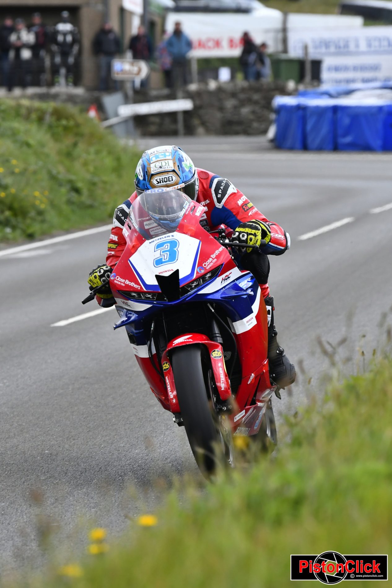 Dean Harrison IoM TT Sunday Qualifying 5