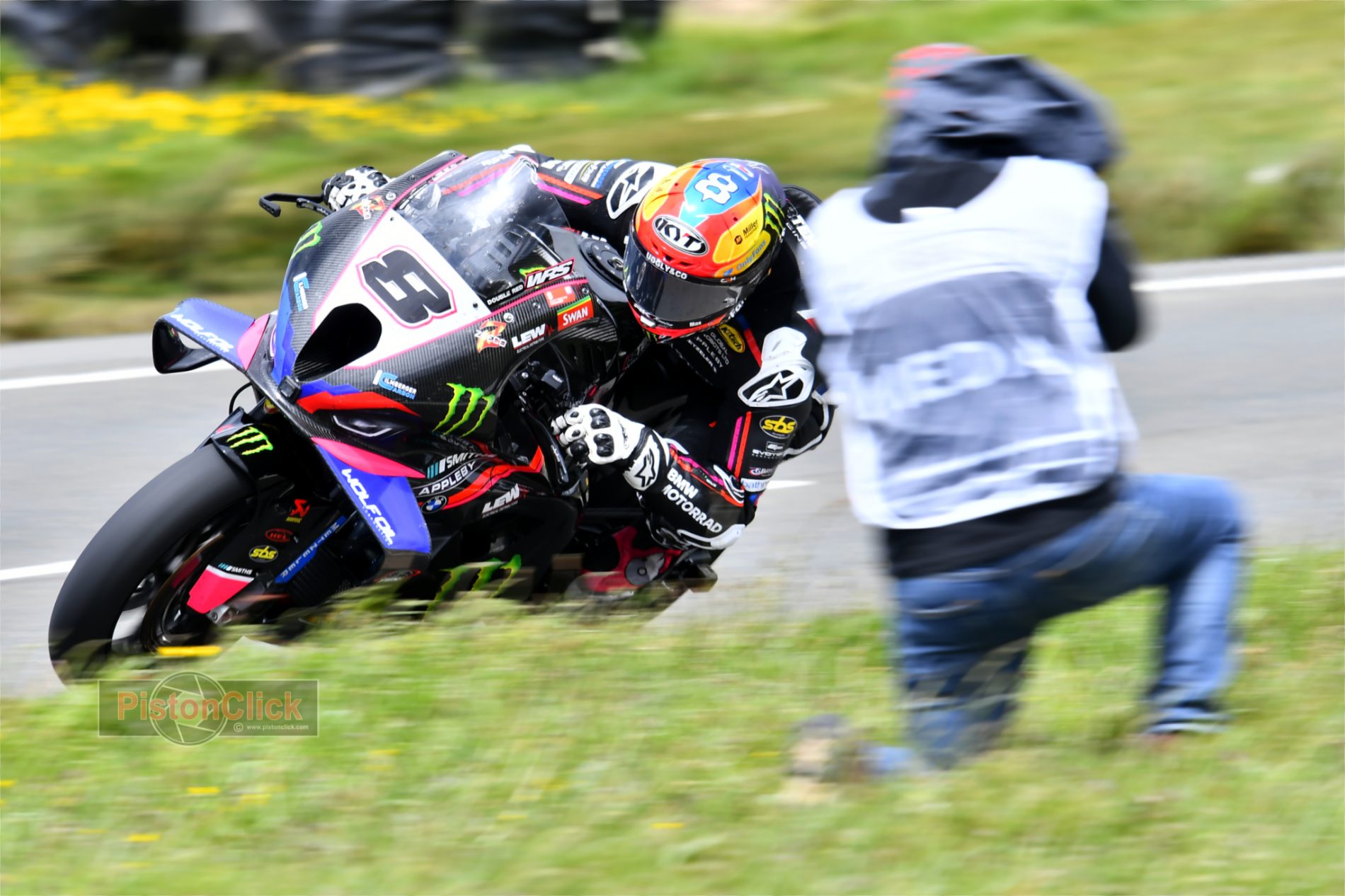 Davey Todd IoM TT Superbike Race Day 2025