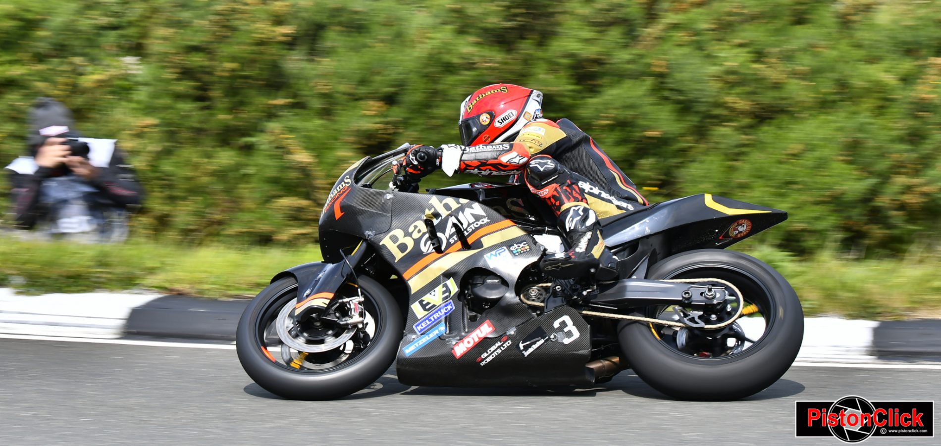 Michael Rutter IoM TT Race Day 2