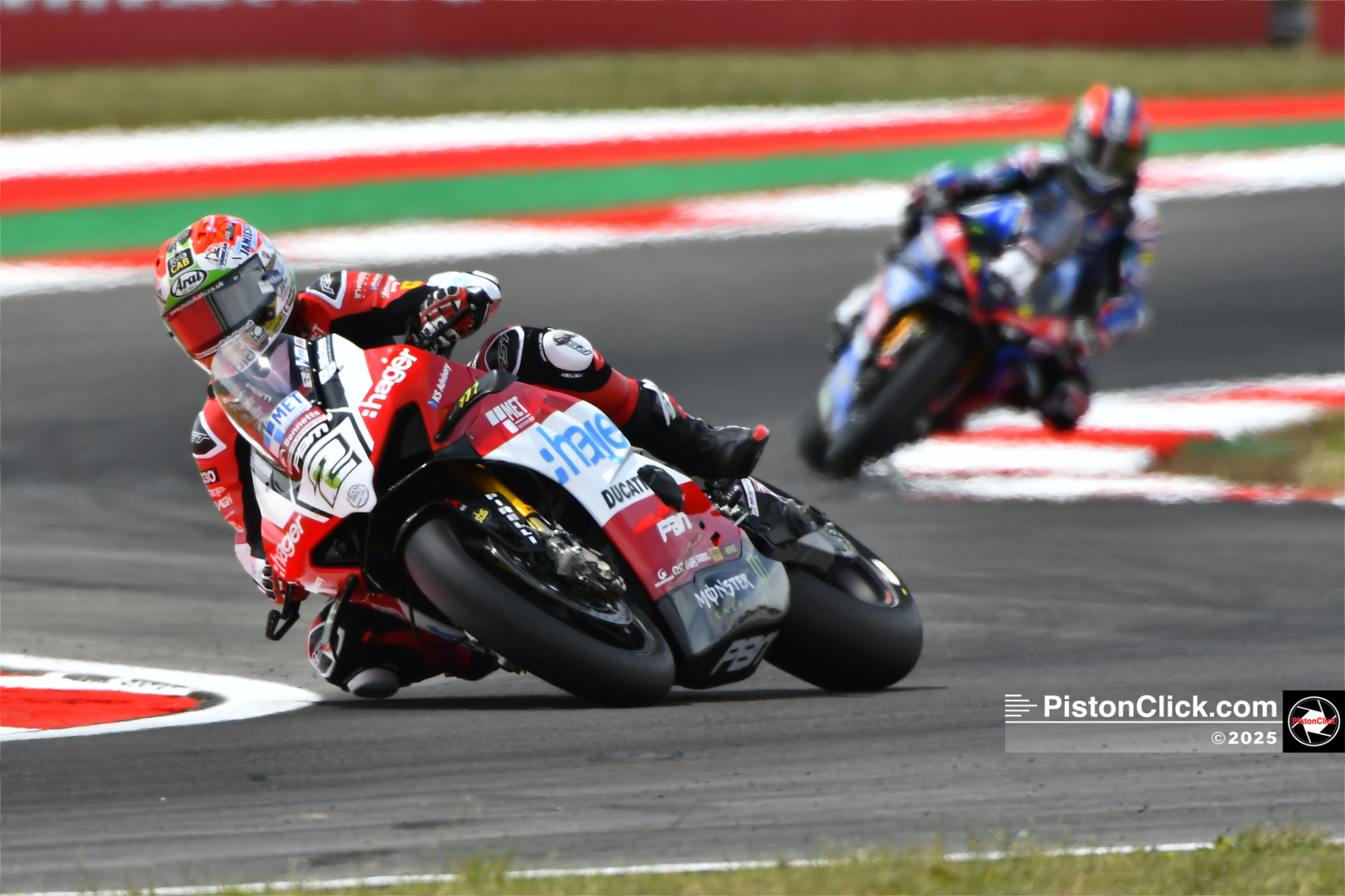 Glen Irwin PBM Ducati  BSB Snetterton