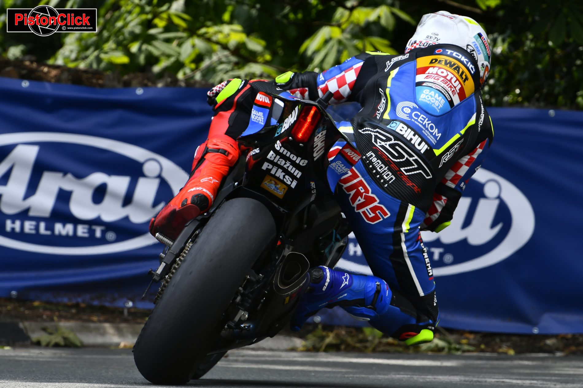 Photographing the IoM TT race day 3