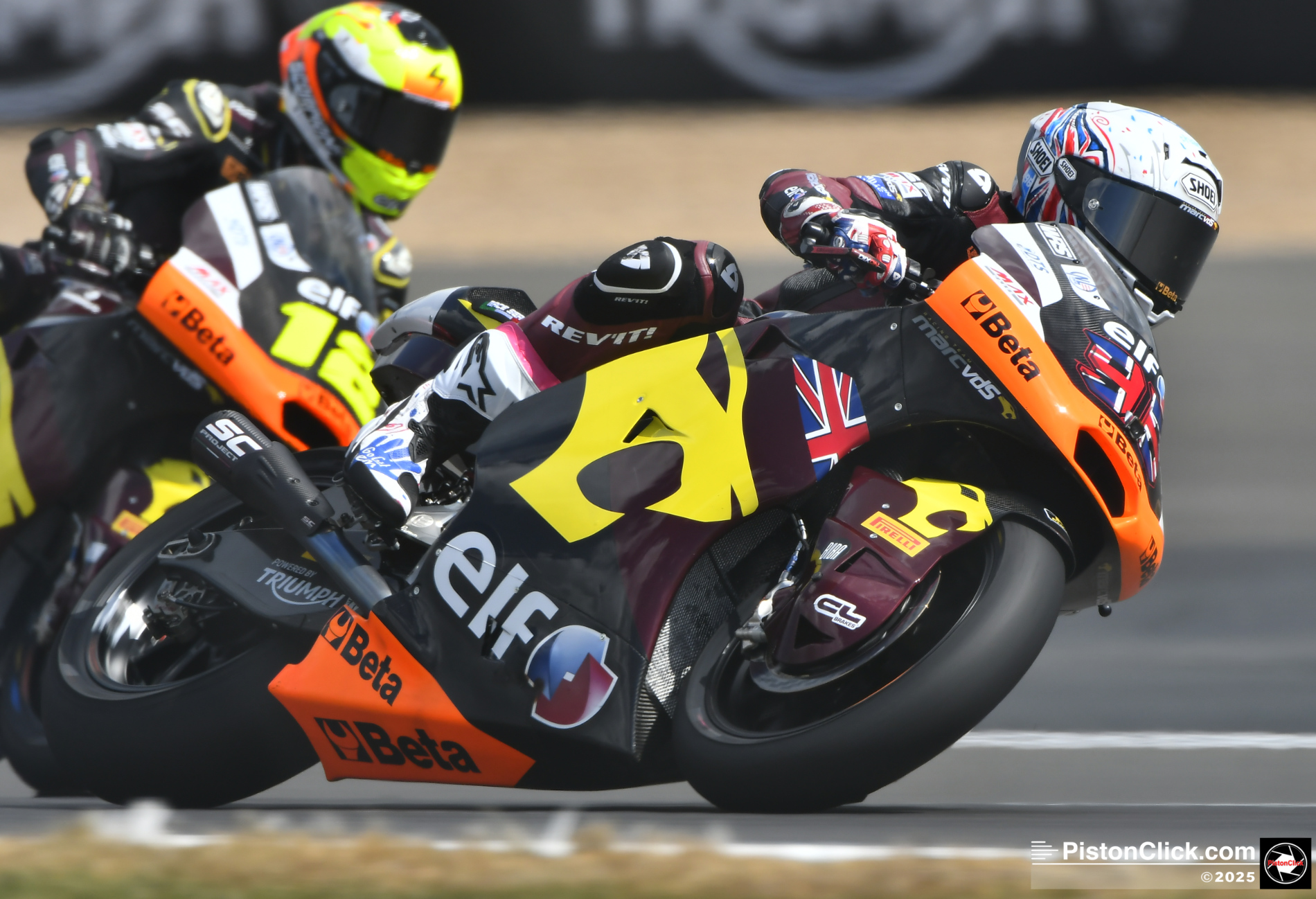 Jake Dixon Moto2 British GP Silverstone 2025