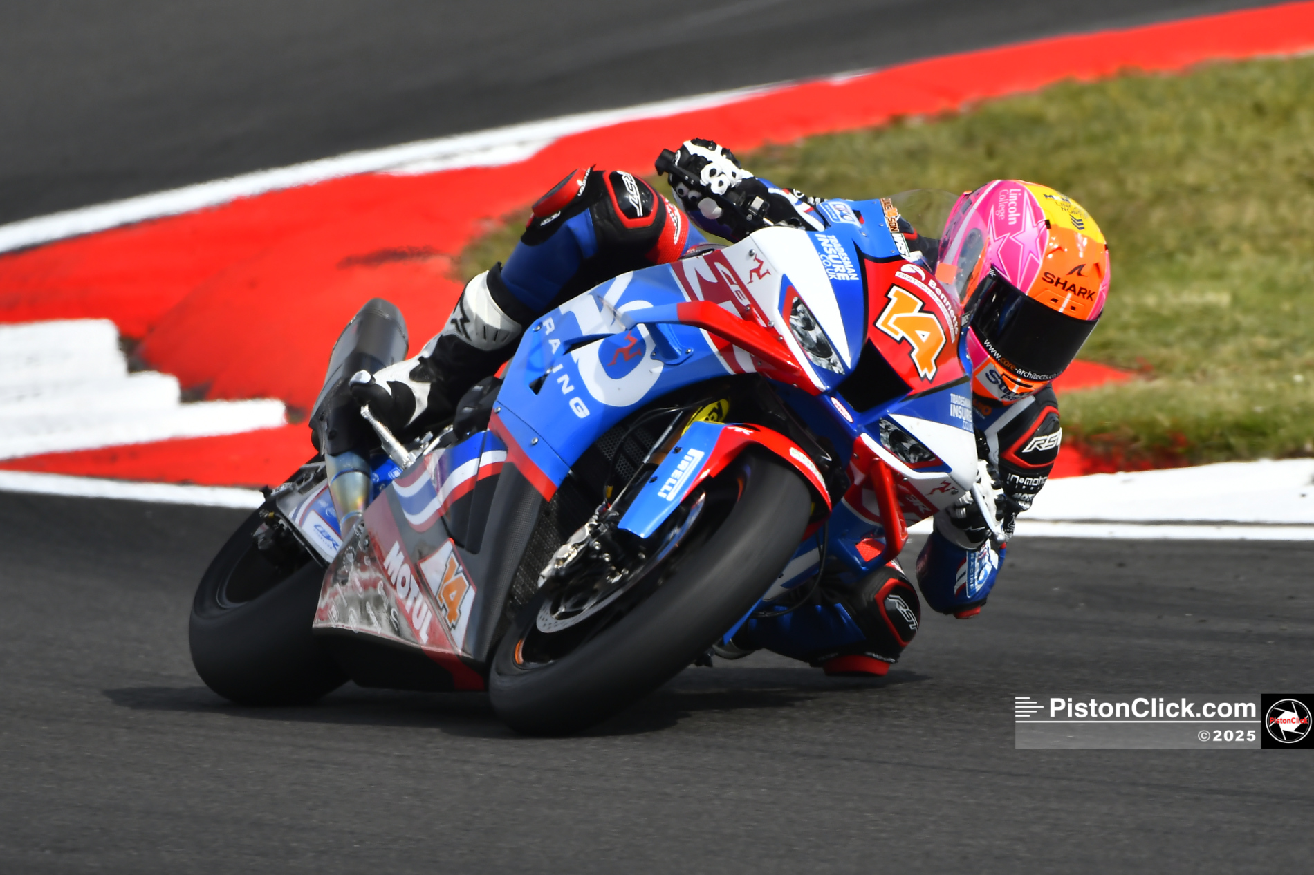 LEE JACKSON
DAO Racing Honda British Superbikes