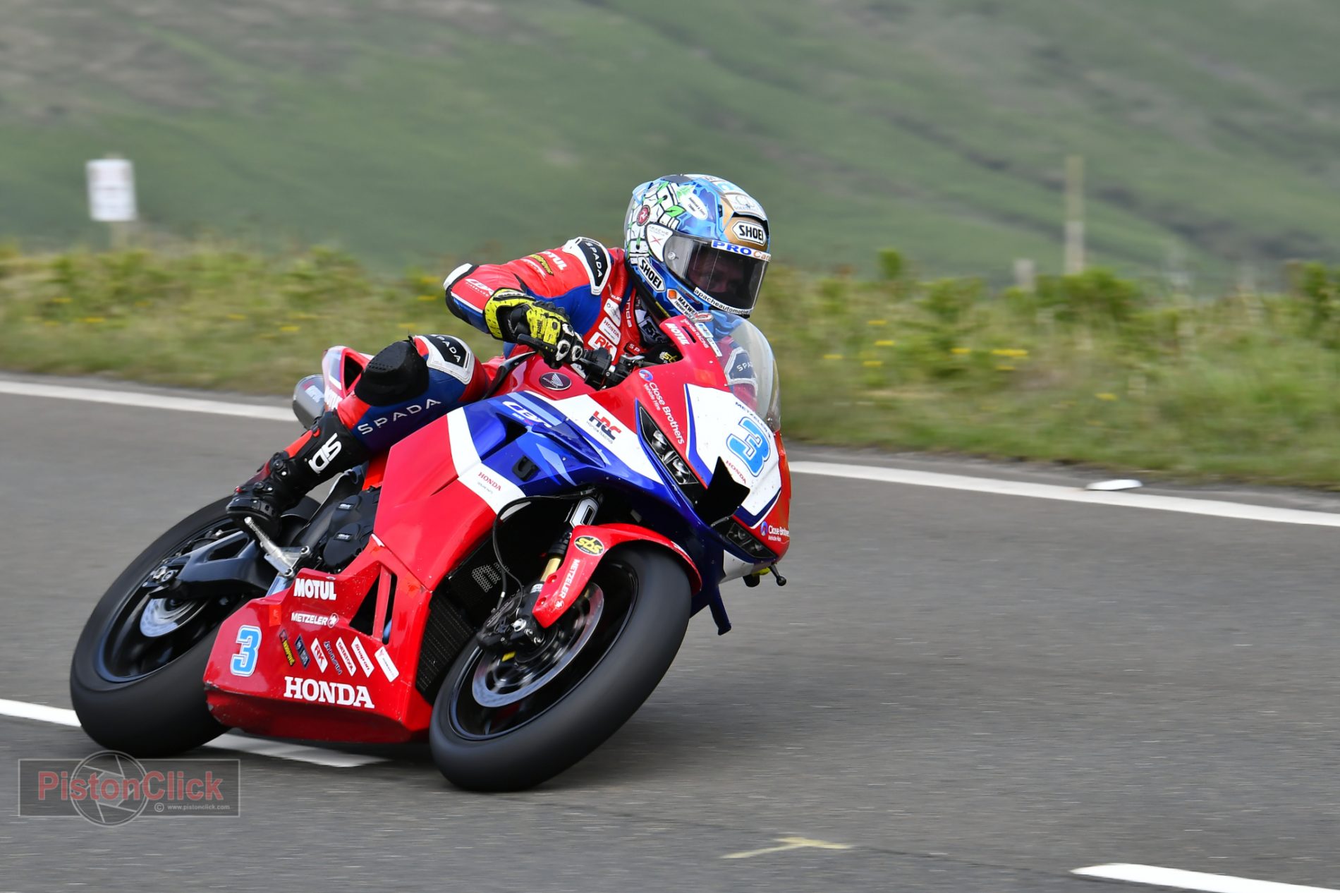 Dean Harrison IoM TT Supersport 2025