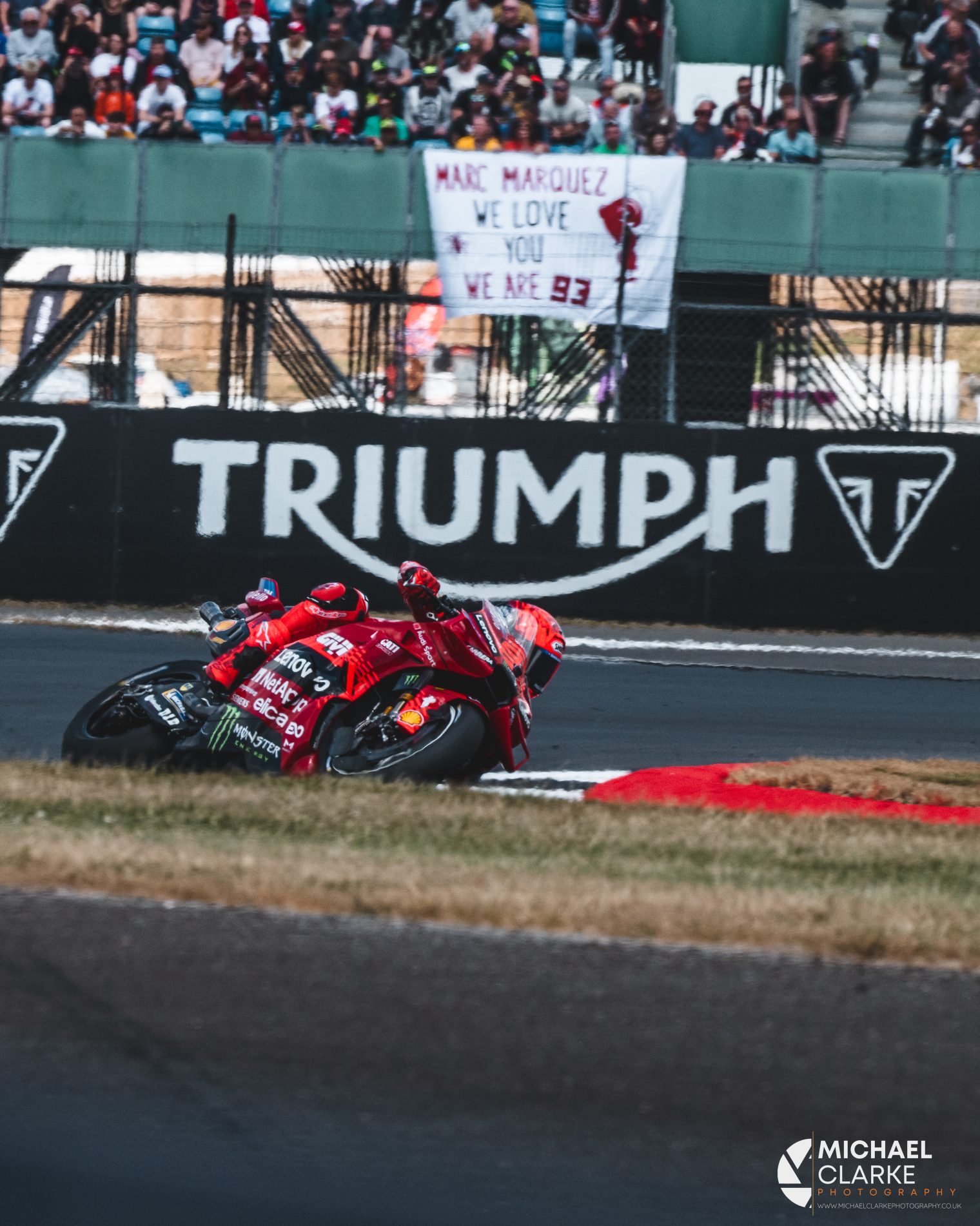 Marc Marquez Silverstone 2025