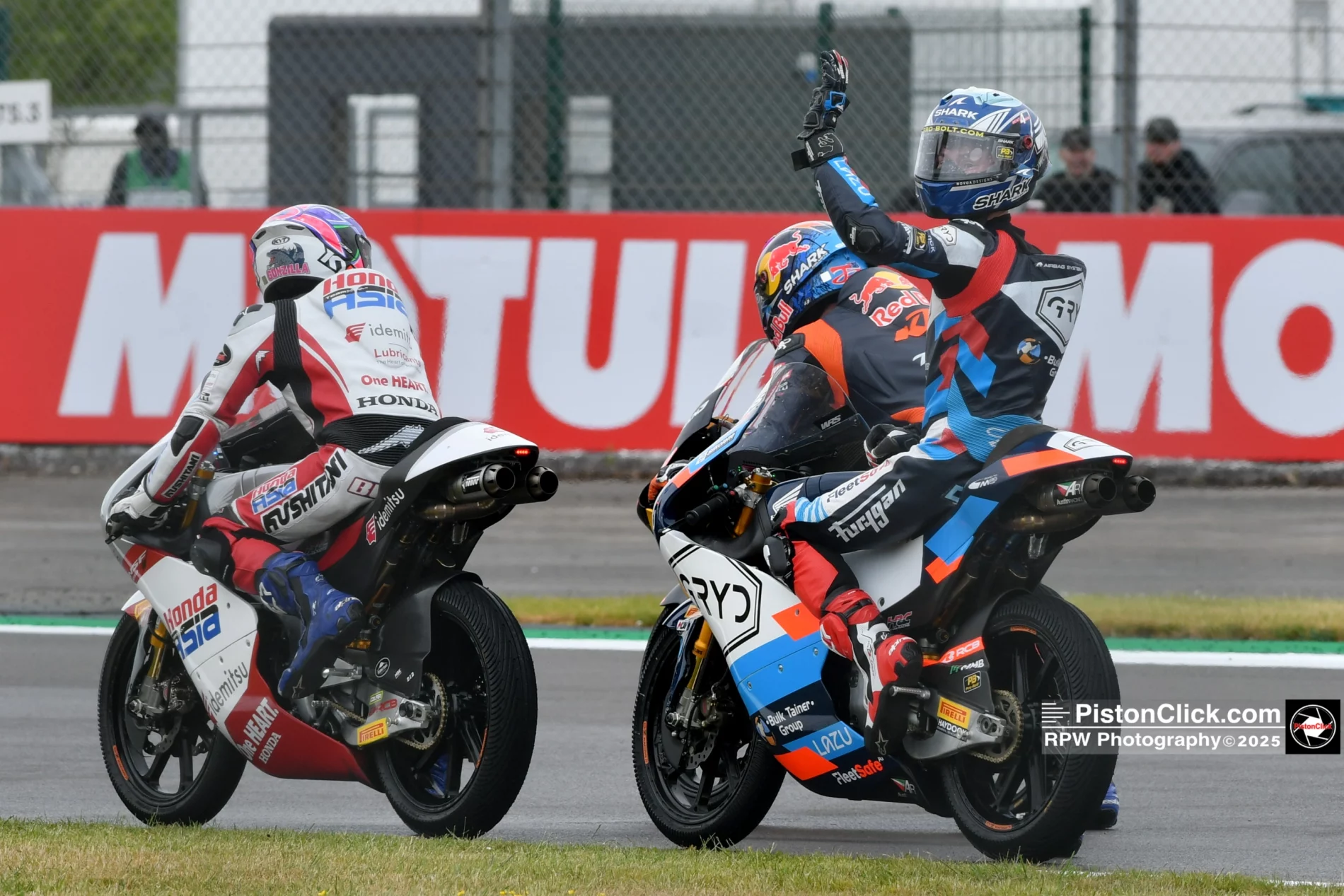 Max Cook Moto3 British GP Silverstone