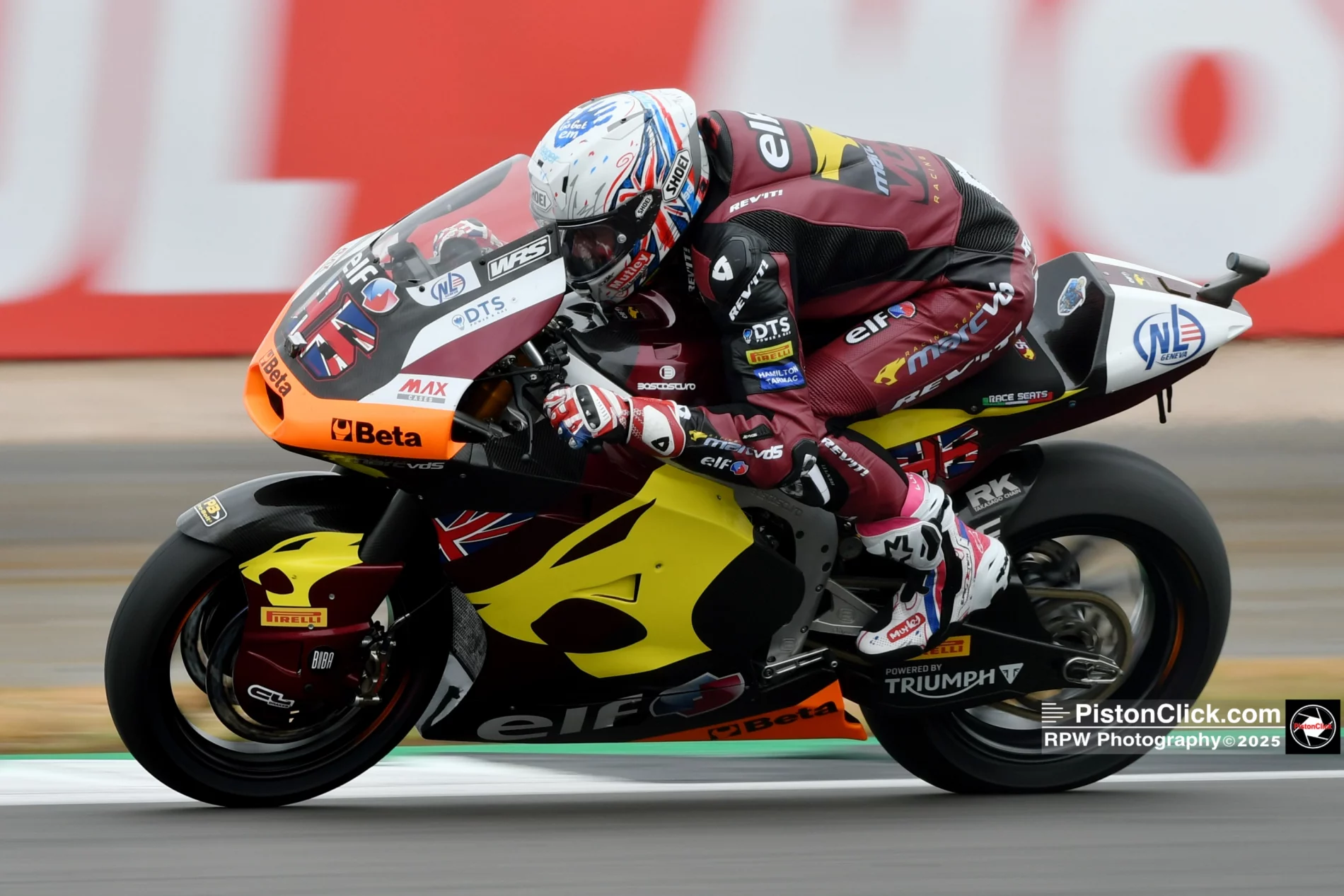 Jake Dixon Moto2 British GP Silverstone 2025