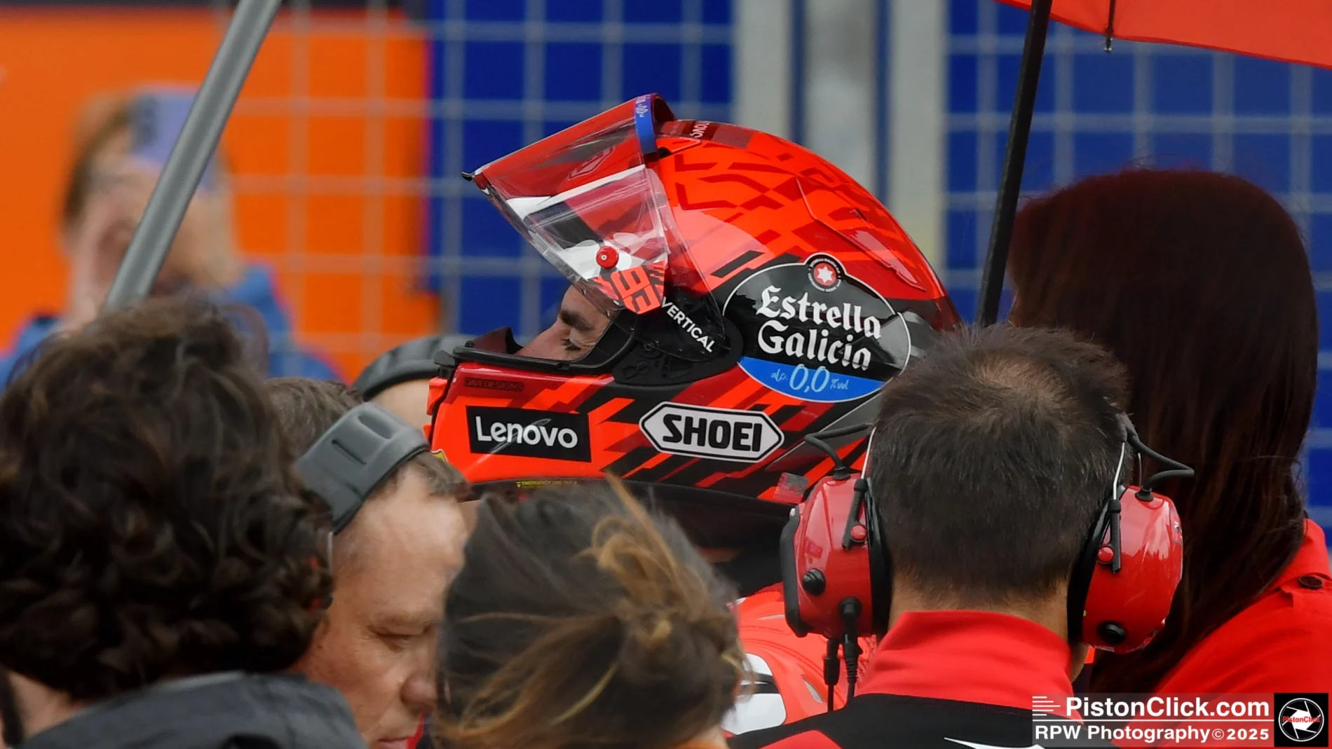 Marc Marquez Silverstone 2025